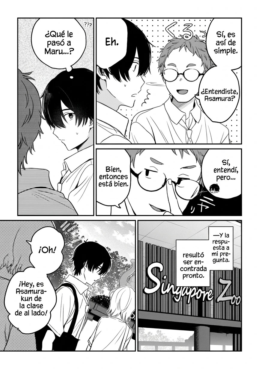 Gimai Seikatsu Capitulo 38.2 página 11