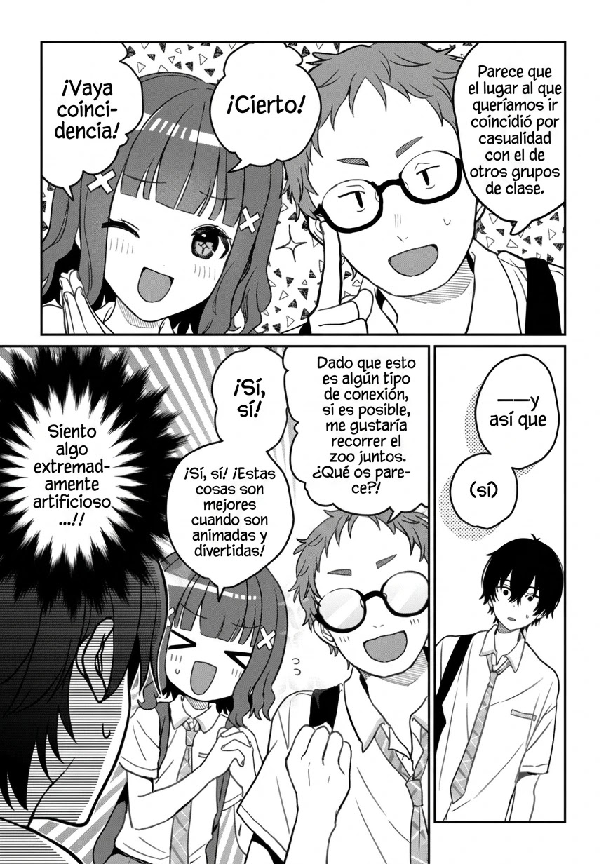 Gimai Seikatsu Capitulo 38.2 página 13