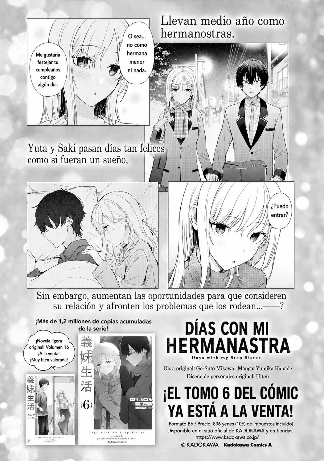 Gimai Seikatsu Capitulo 38.2 página 15