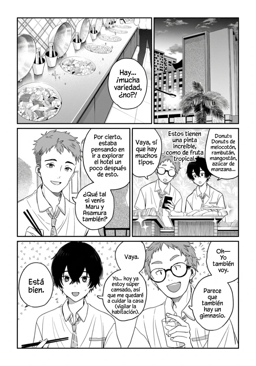 Gimai Seikatsu Capitulo 38.2 página 2