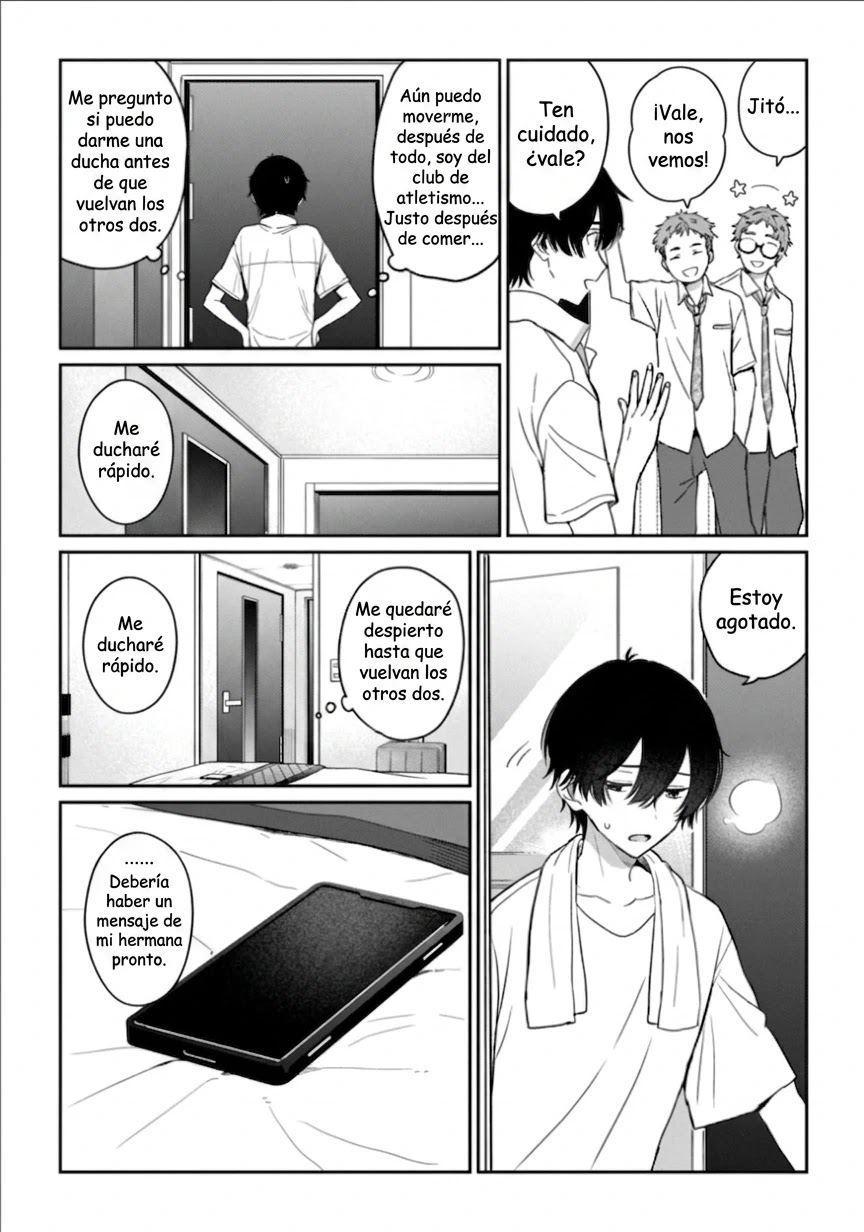 Gimai Seikatsu Capitulo 38.2 página 3