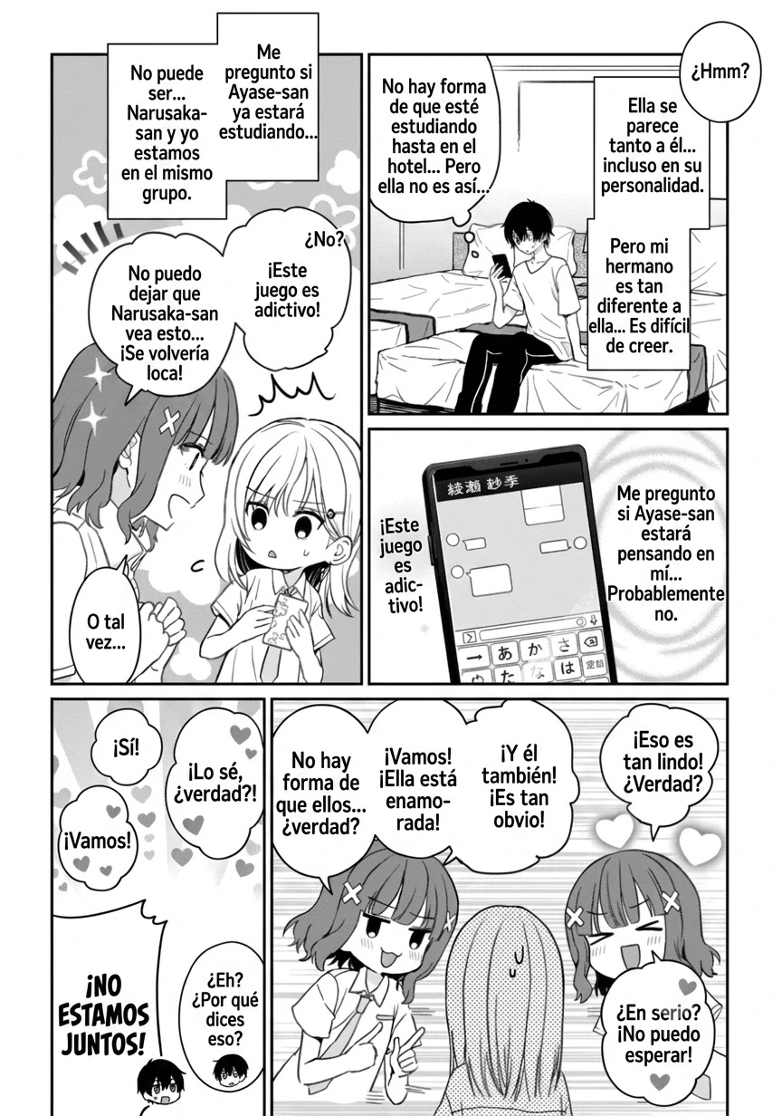 Gimai Seikatsu Capitulo 38.2 página 4