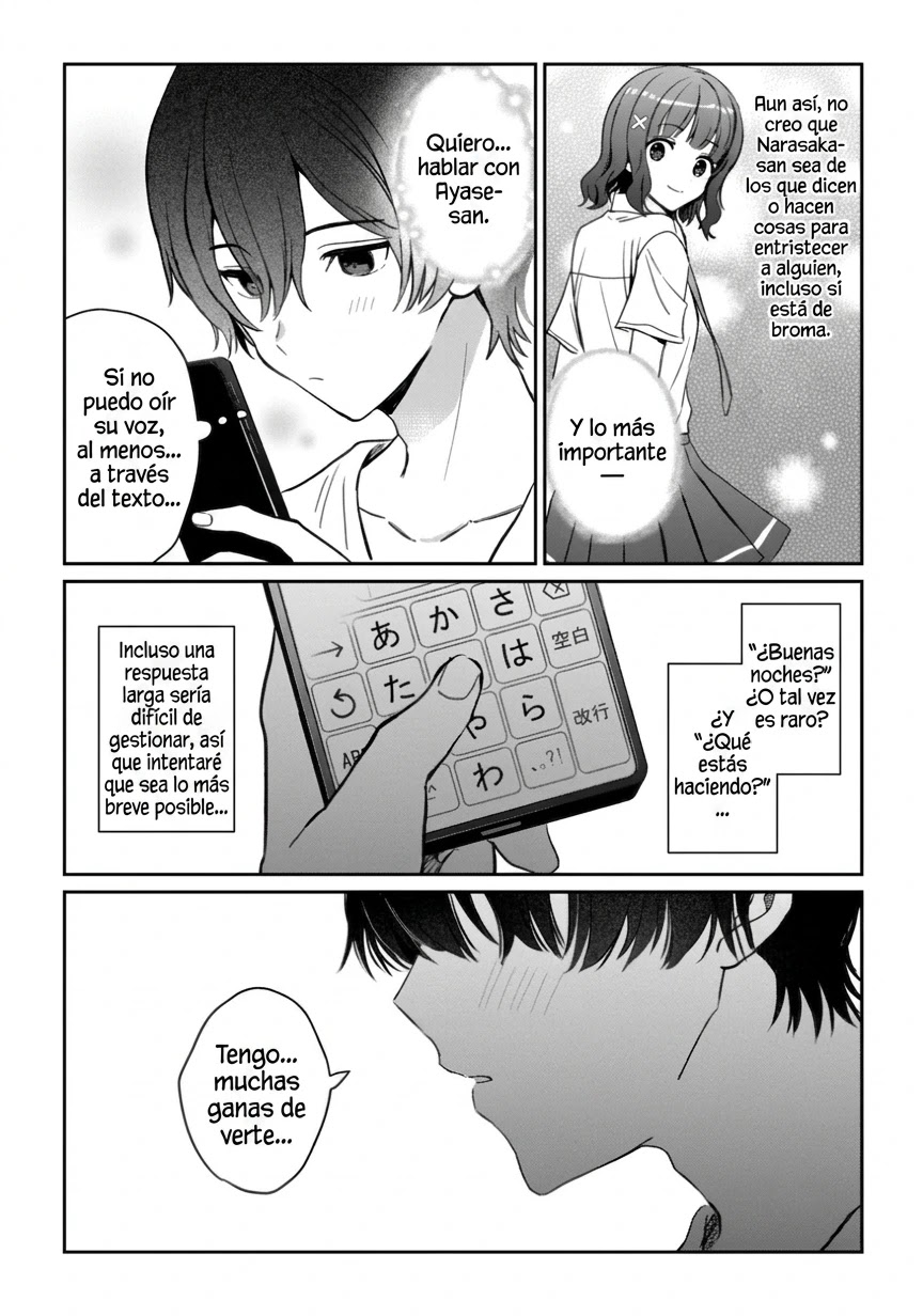 Gimai Seikatsu Capitulo 38.2 página 5