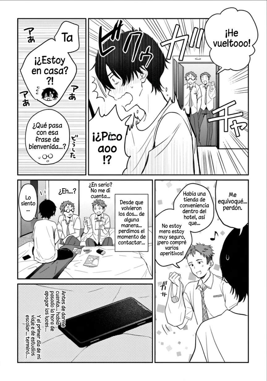 Gimai Seikatsu Capitulo 38.2 página 6