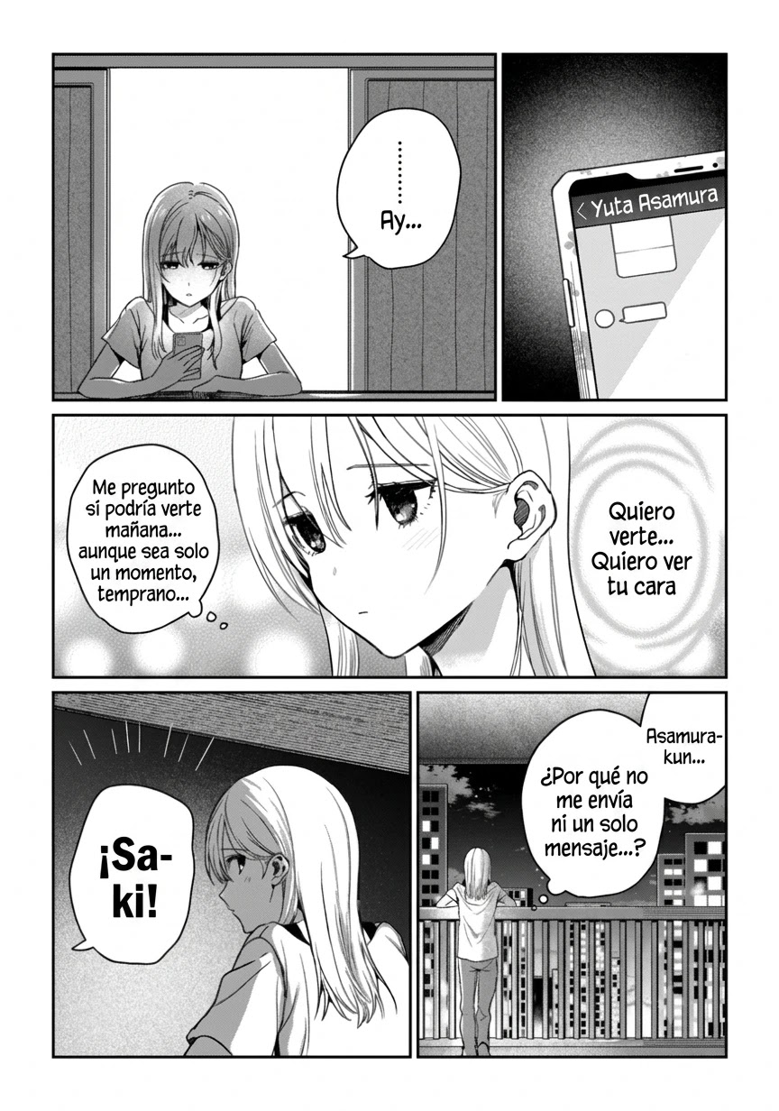 Gimai Seikatsu Capitulo 38.2 página 7