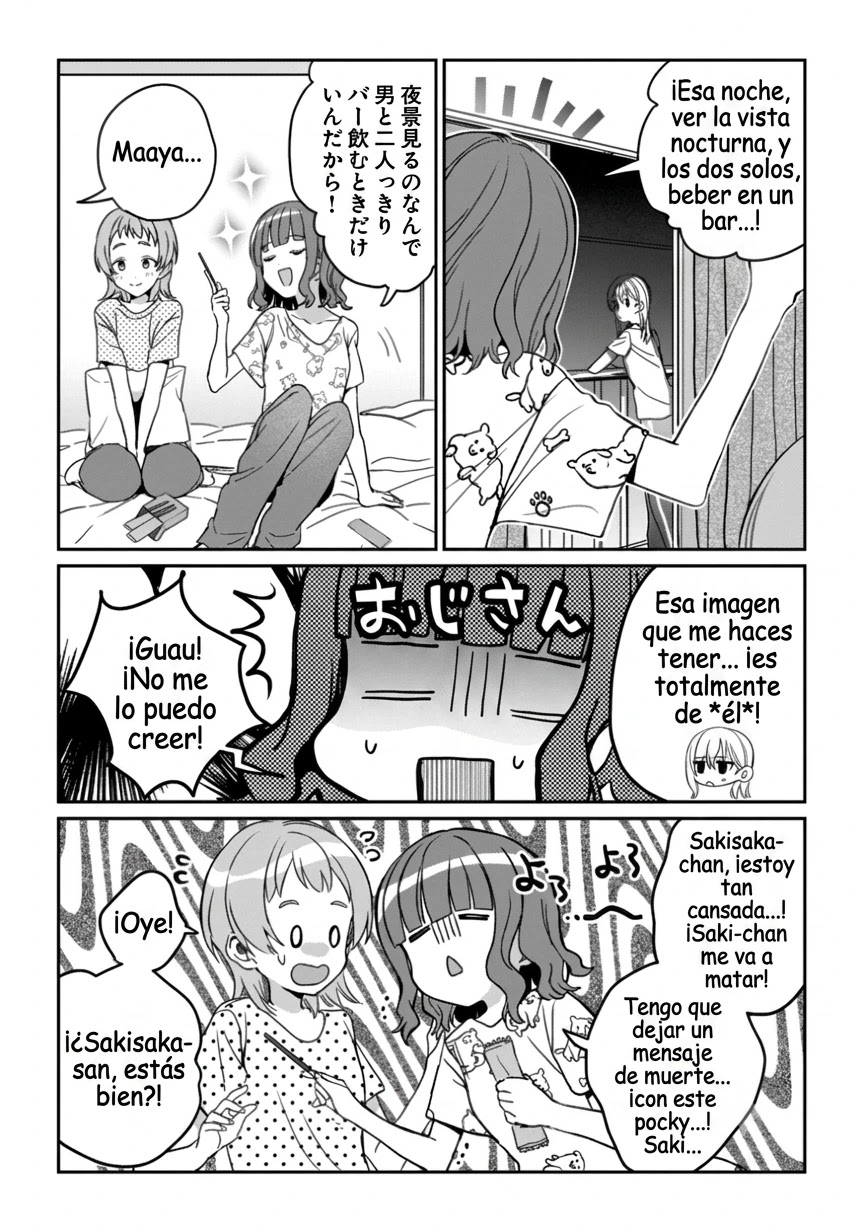 Gimai Seikatsu Capitulo 38.2 página 8