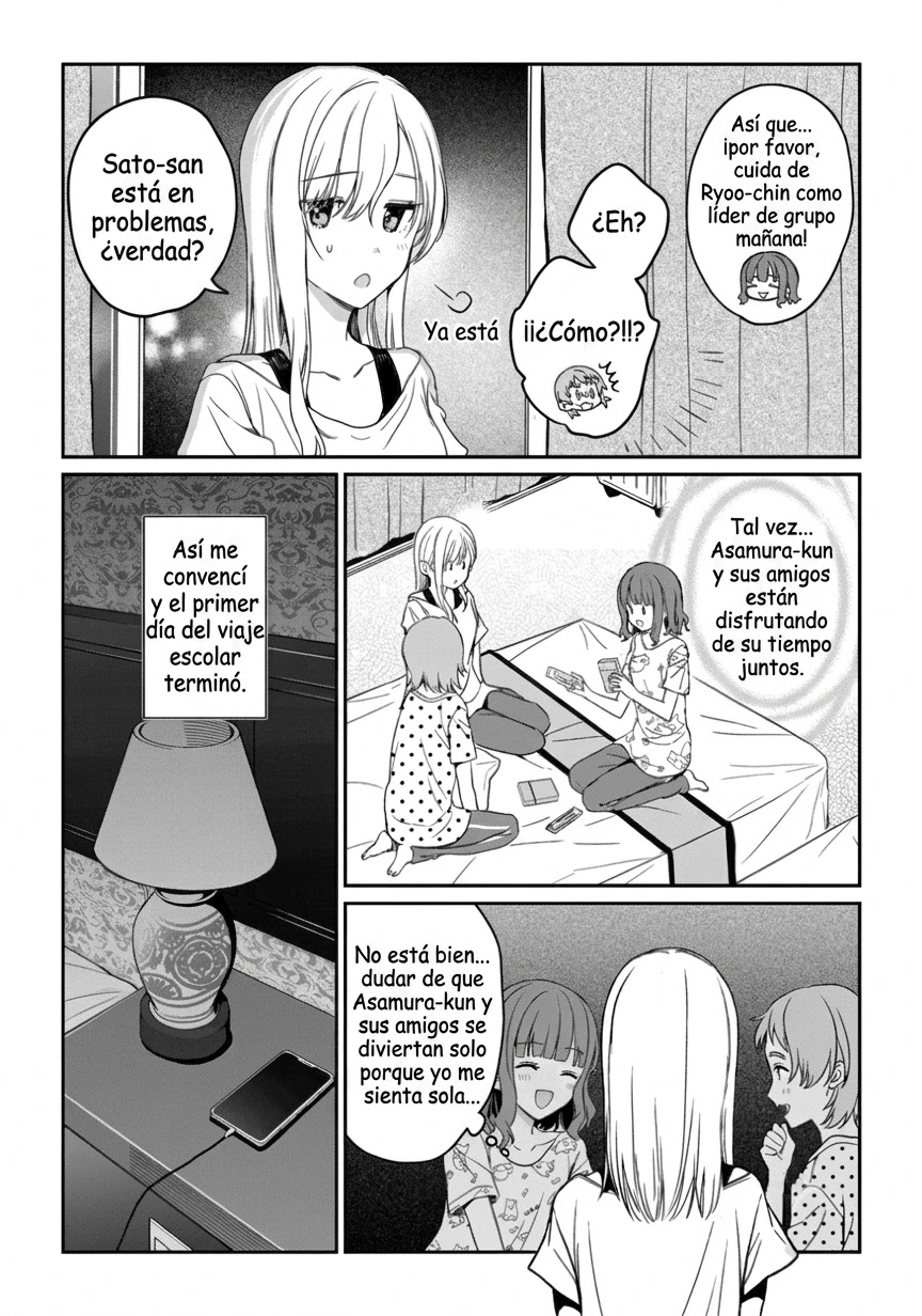 Gimai Seikatsu Capitulo 38.2 página 9