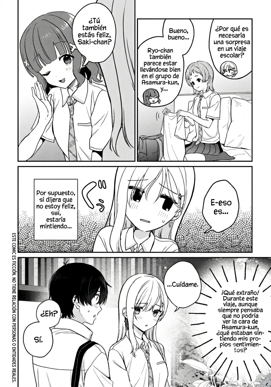 Gimai Seikatsu Capitulo 39.1 página 3