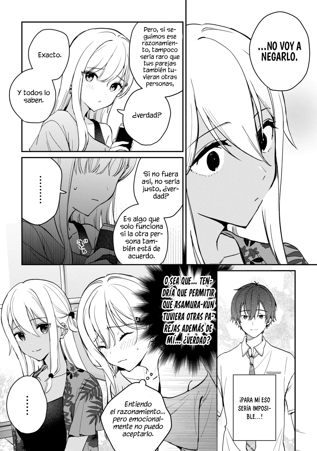Gimai Seikatsu Capitulo 39.2 página 11