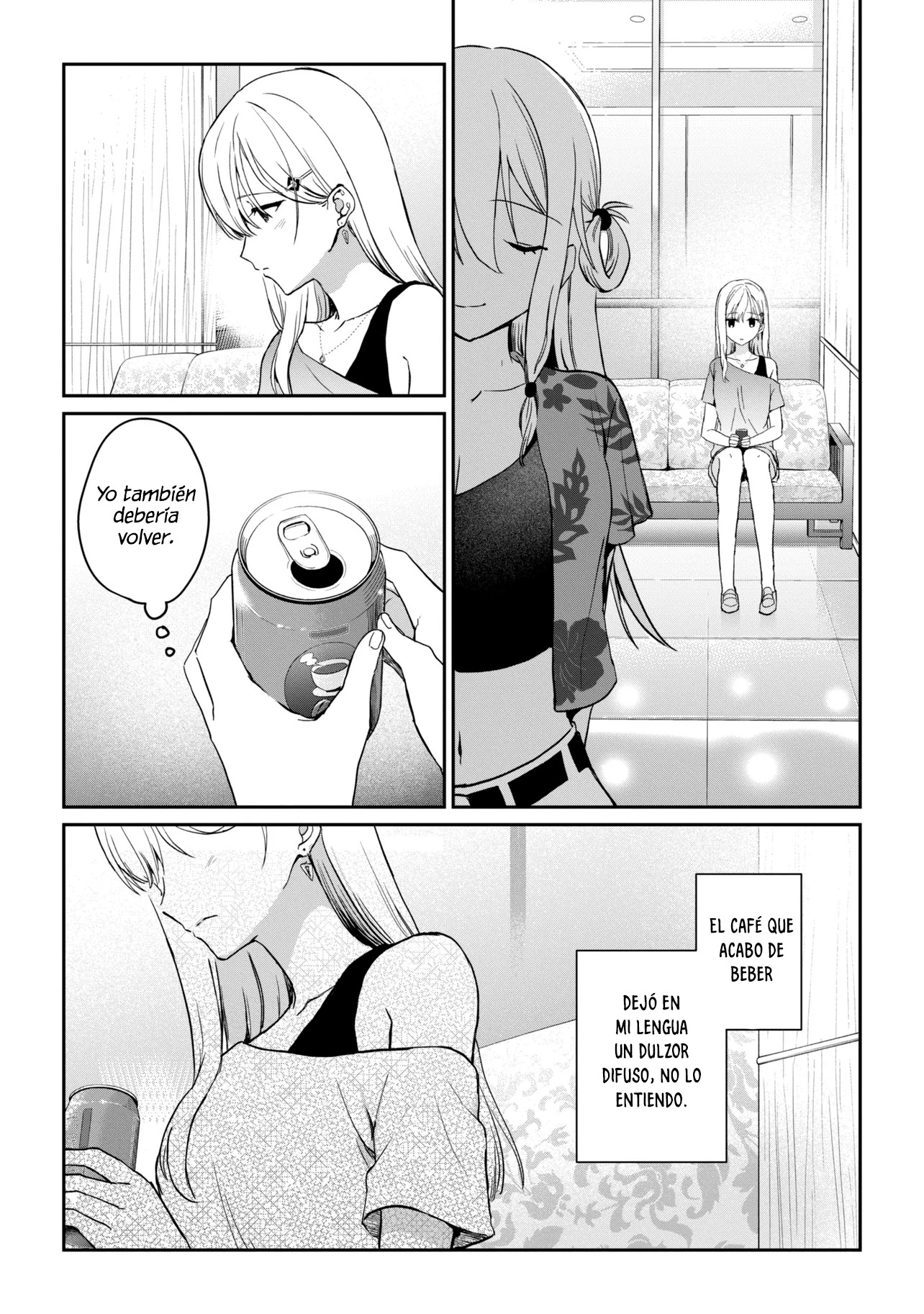 Gimai Seikatsu Capitulo 39.2 página 15