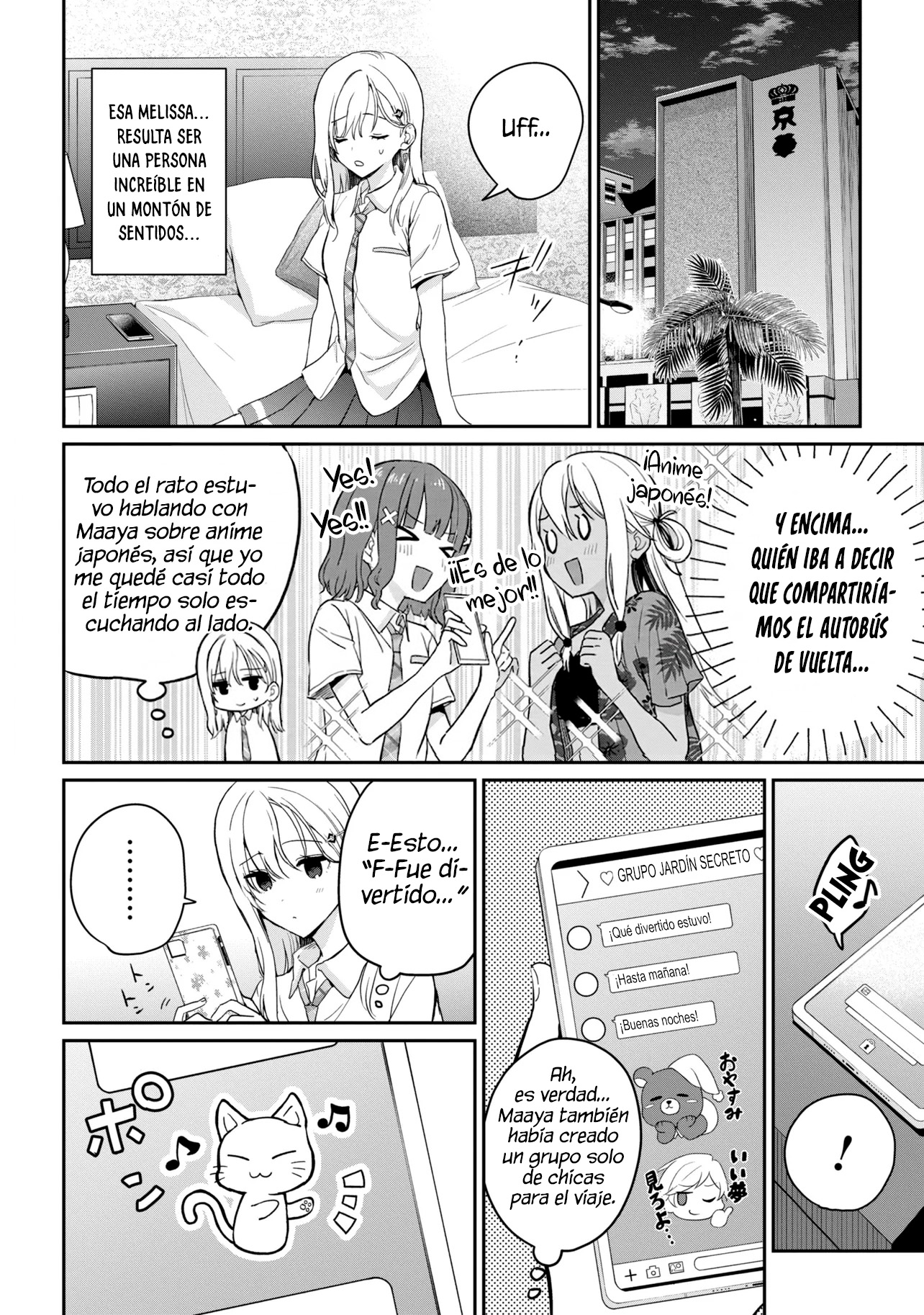 Gimai Seikatsu Capitulo 39.2 página 3