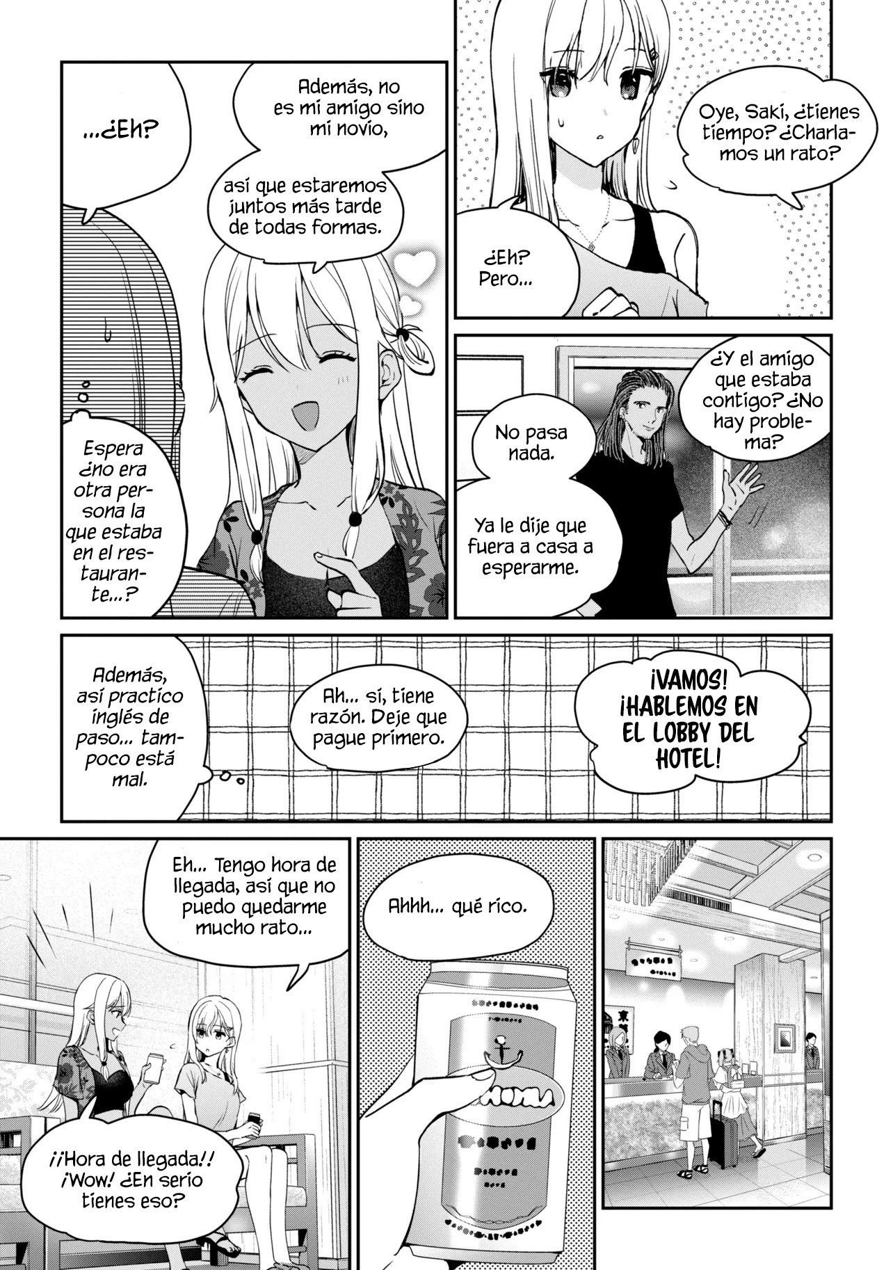 Gimai Seikatsu Capitulo 39.2 página 6