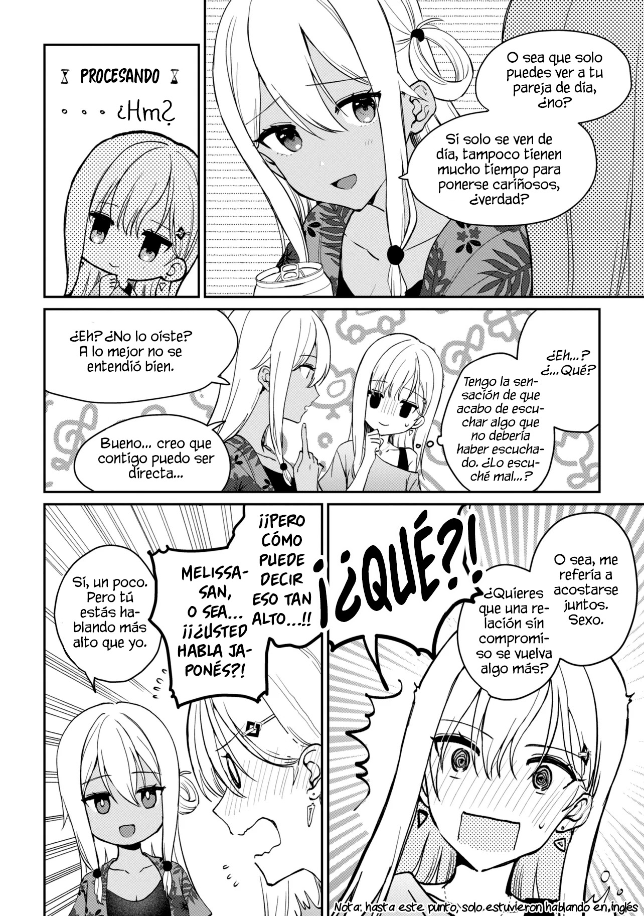 Gimai Seikatsu Capitulo 39.2 página 7