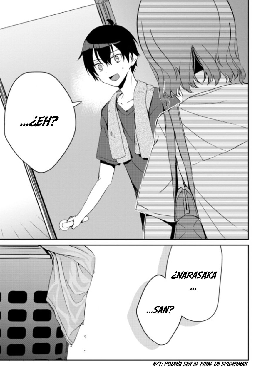 Gimai Seikatsu Capitulo 4 página 20