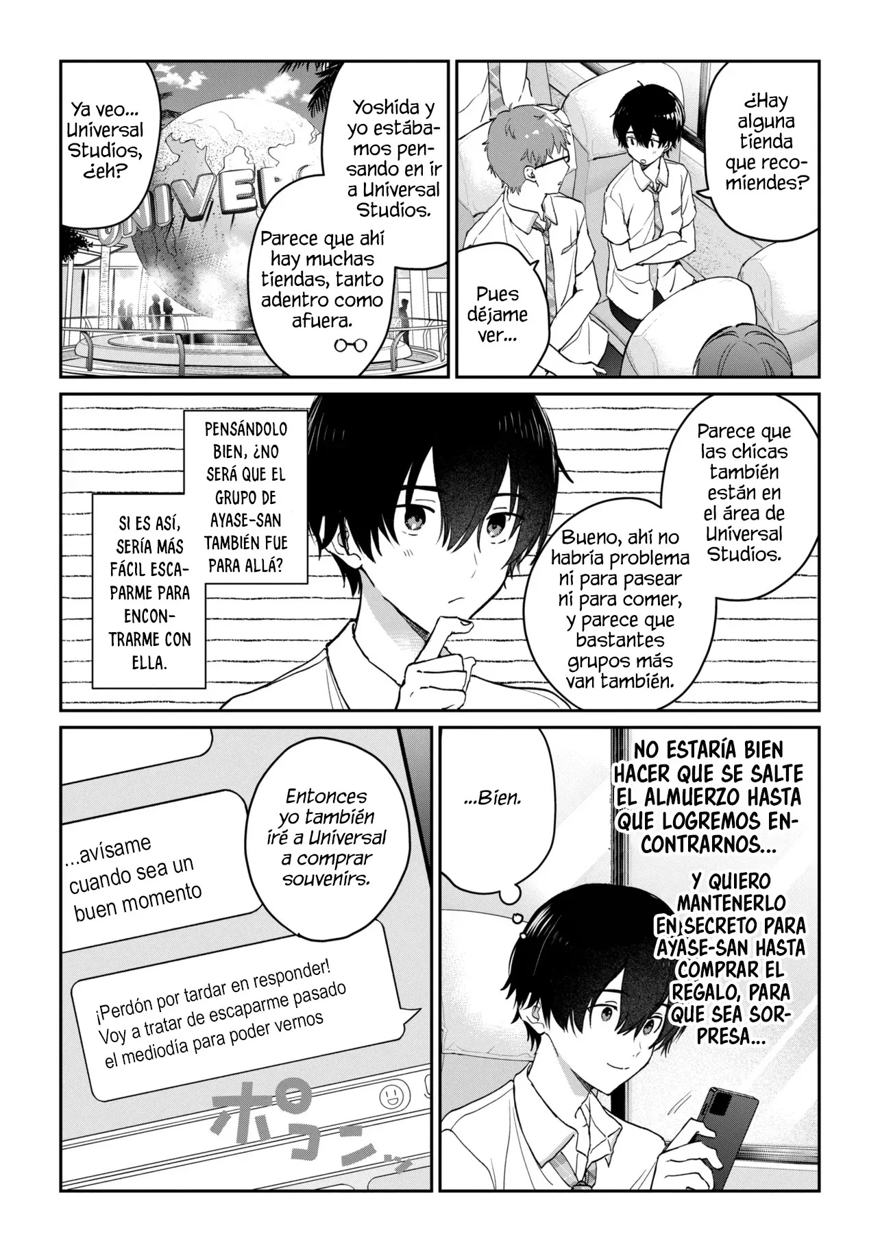 Gimai Seikatsu Capitulo 40.1 página 12