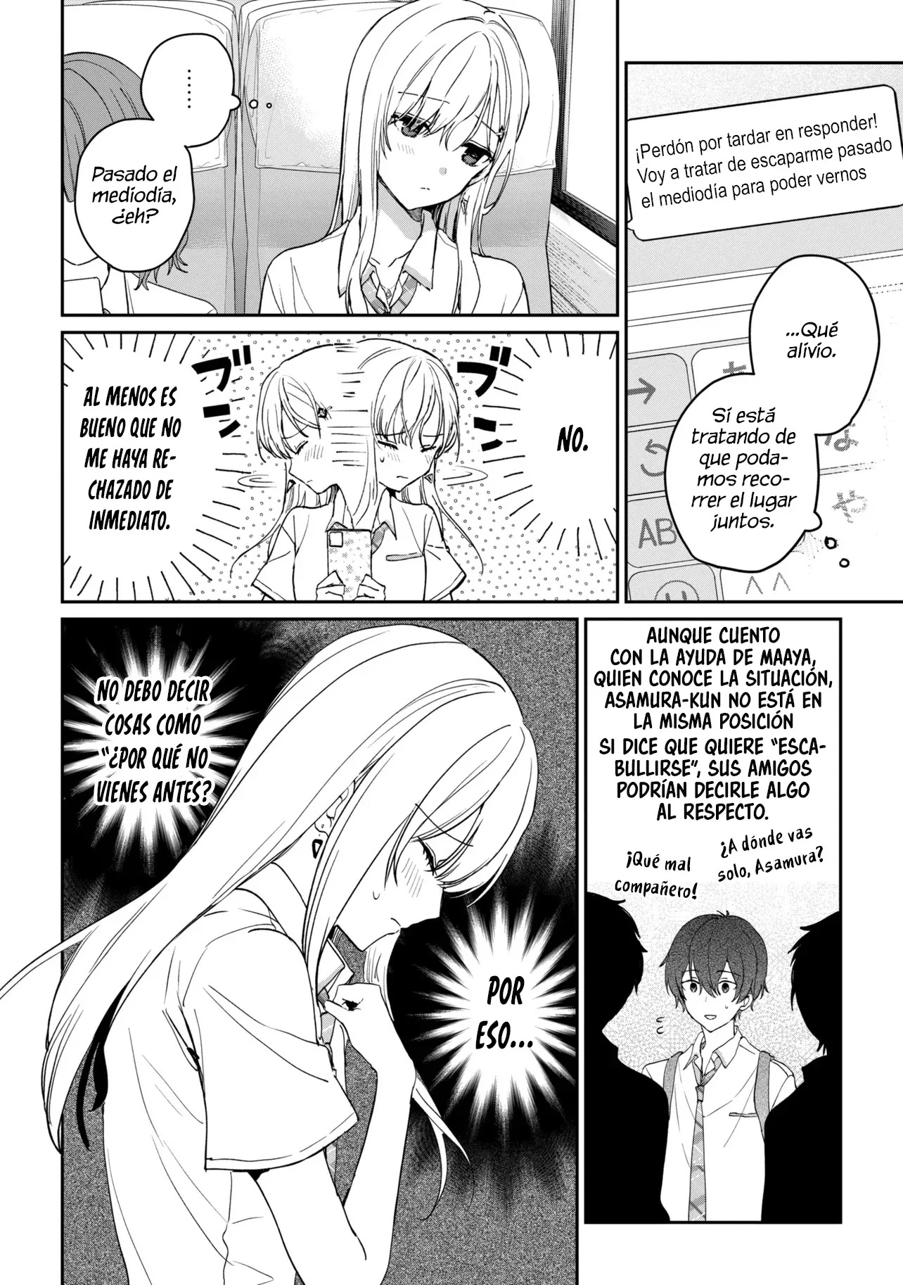 Gimai Seikatsu Capitulo 40.1 página 14