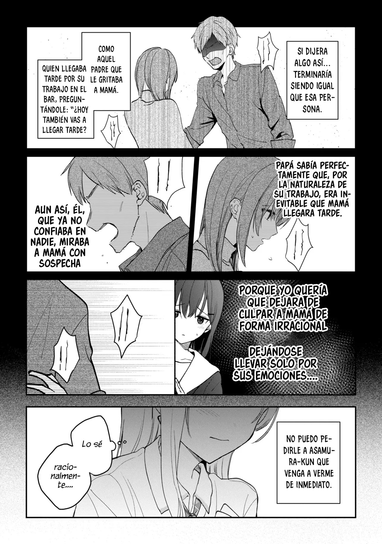 Gimai Seikatsu Capitulo 40.1 página 15