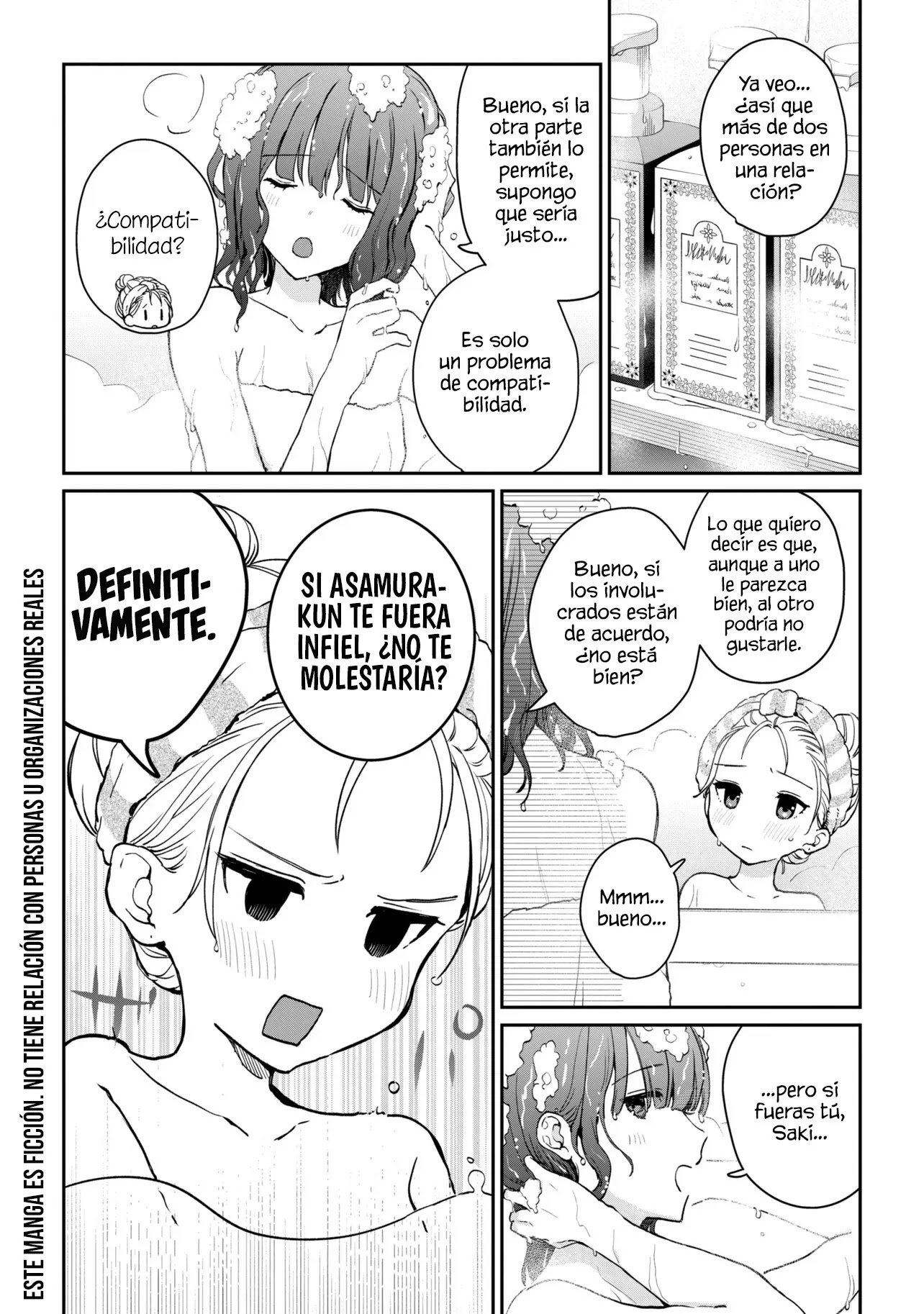 Gimai Seikatsu Capitulo 40.1 página 4