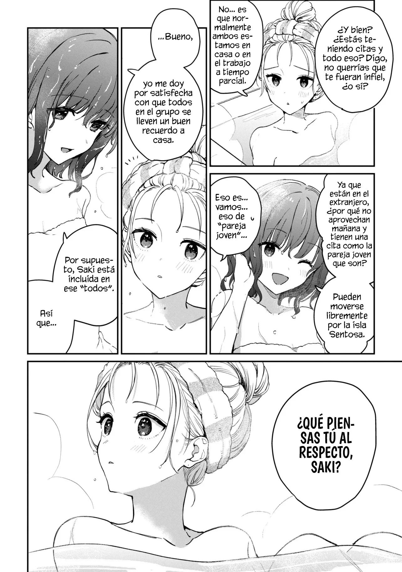 Gimai Seikatsu Capitulo 40.1 página 6