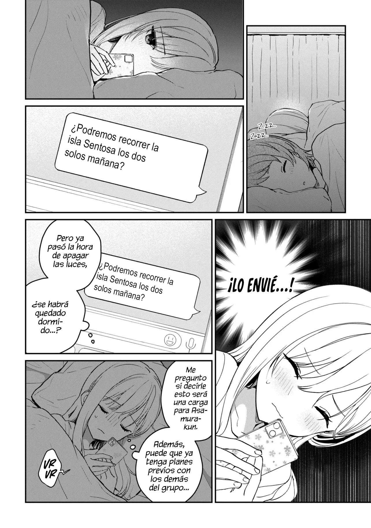 Gimai Seikatsu Capitulo 40.1 página 8