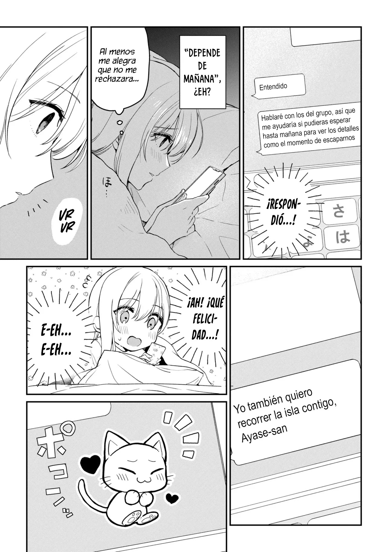 Gimai Seikatsu Capitulo 40.1 página 9
