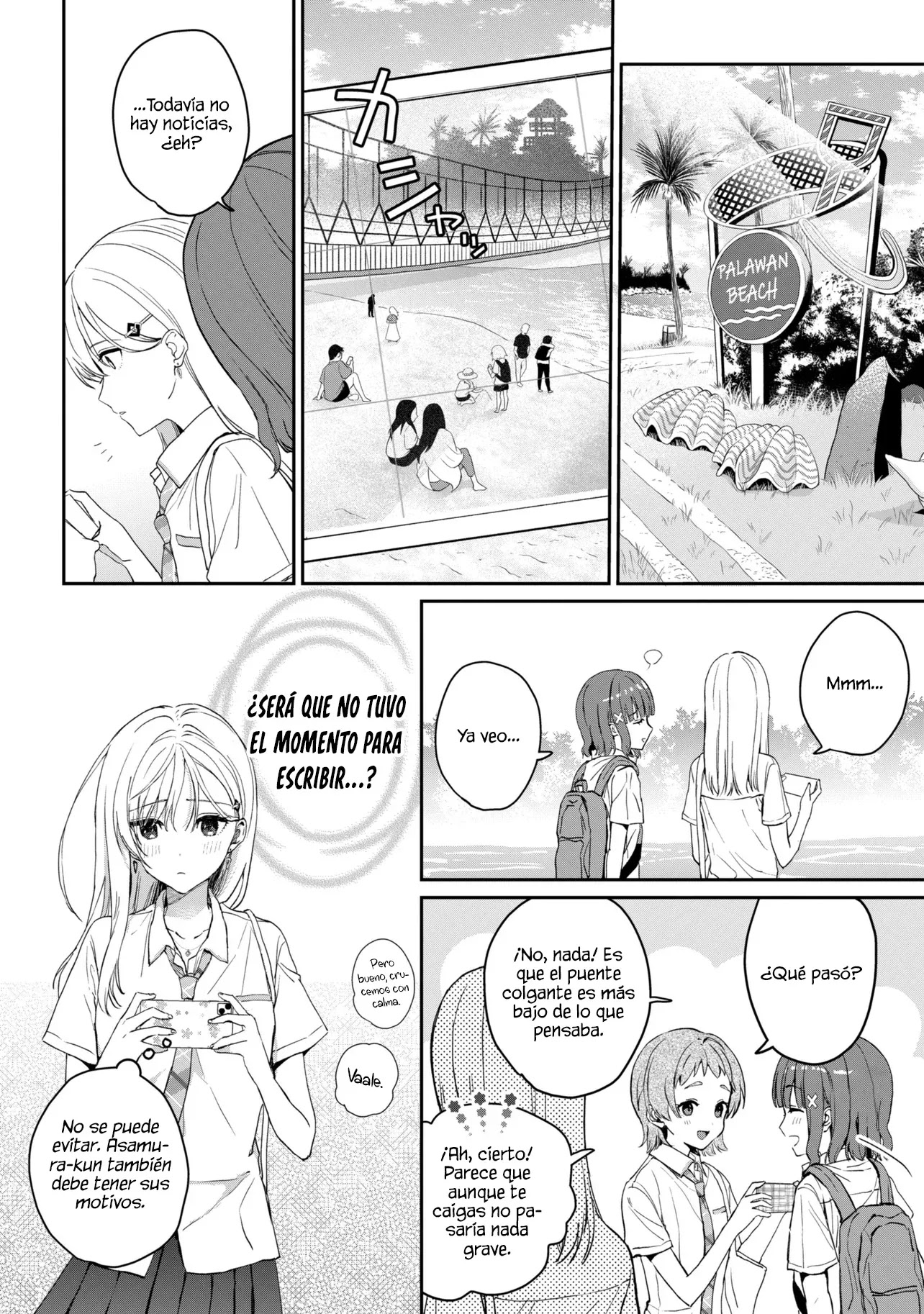 Gimai Seikatsu Capitulo 40.2 página 10