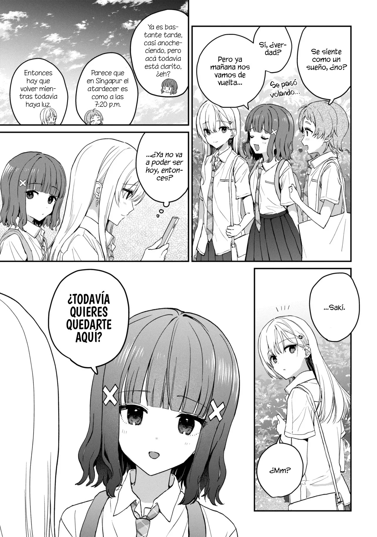 Gimai Seikatsu Capitulo 40.2 página 12