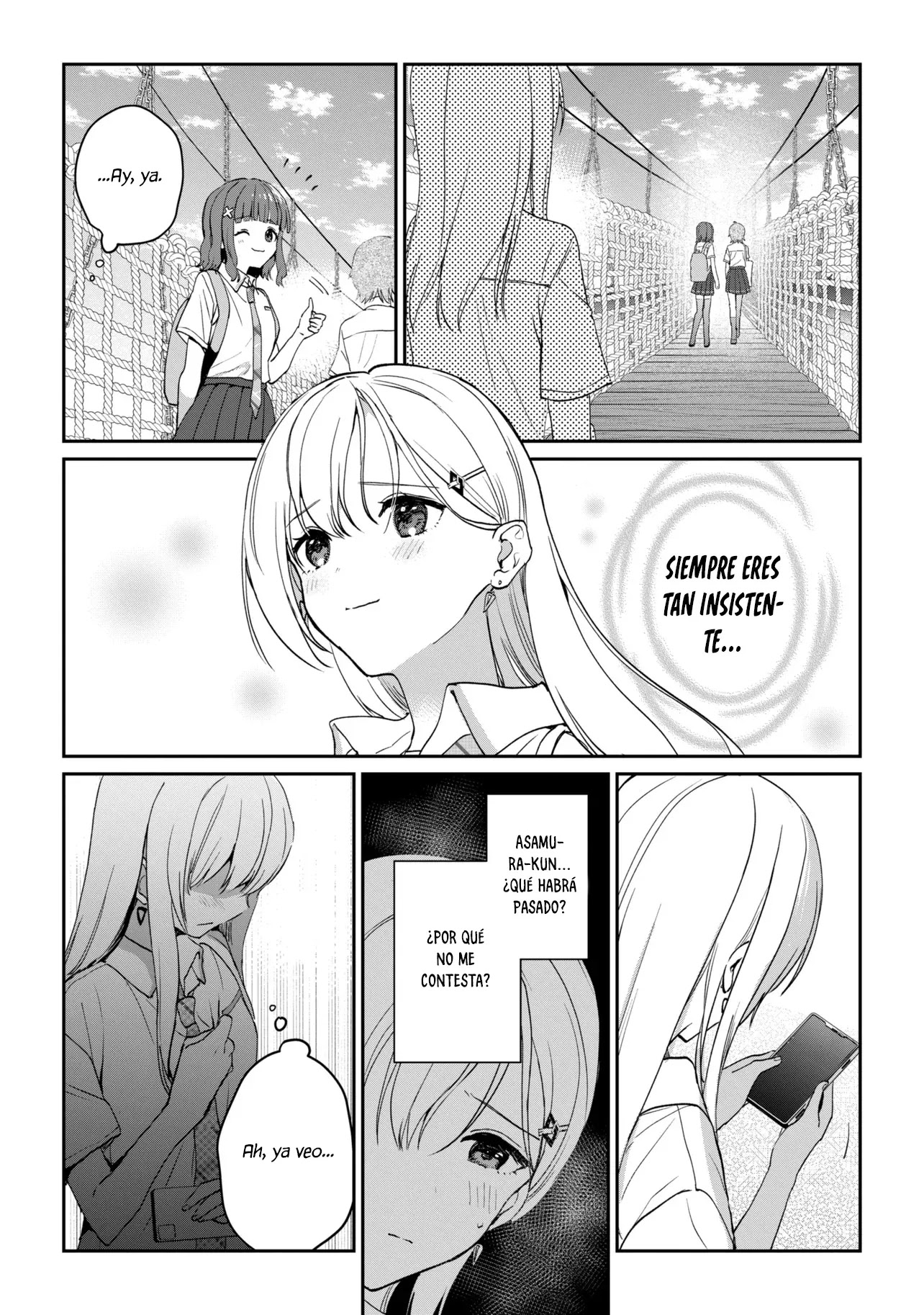Gimai Seikatsu Capitulo 40.2 página 14