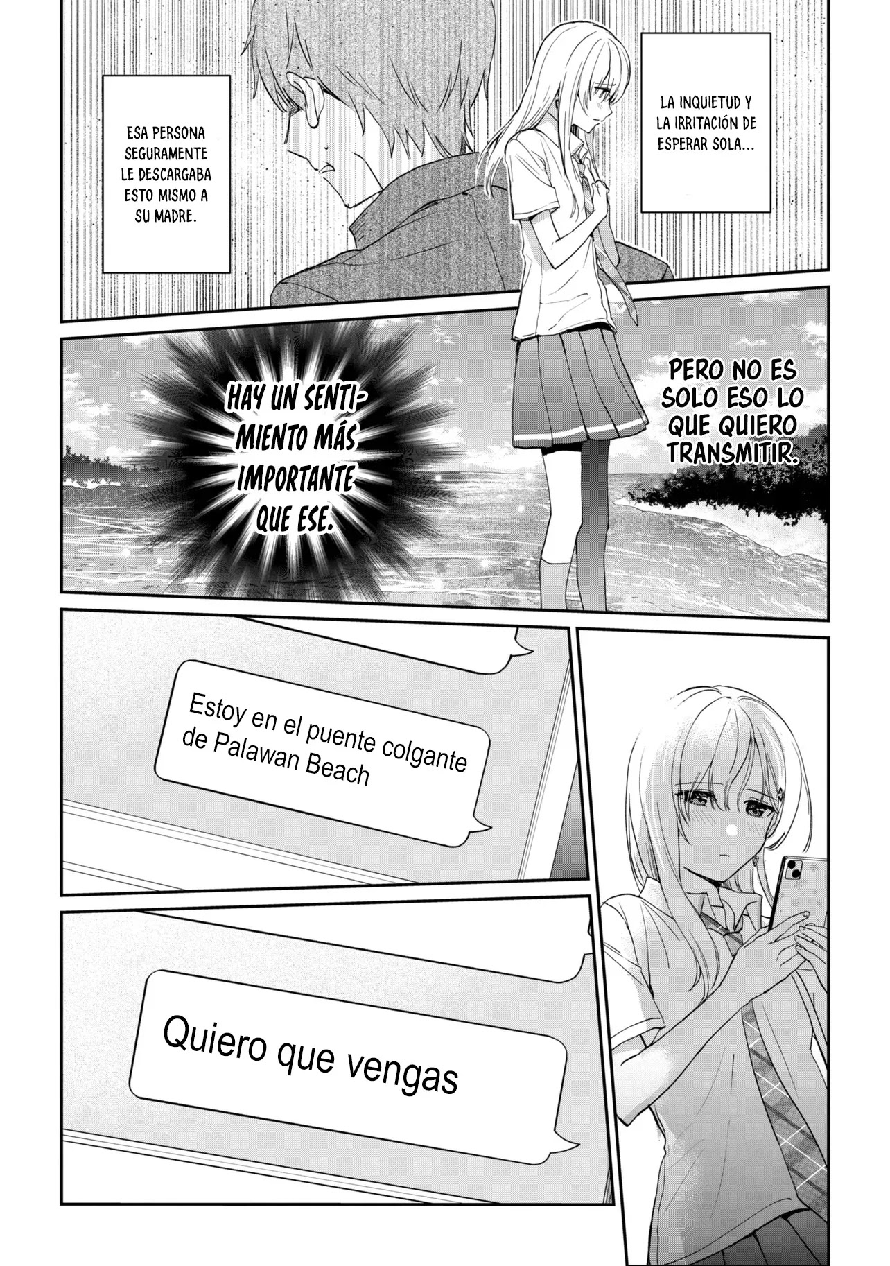 Gimai Seikatsu Capitulo 40.2 página 15