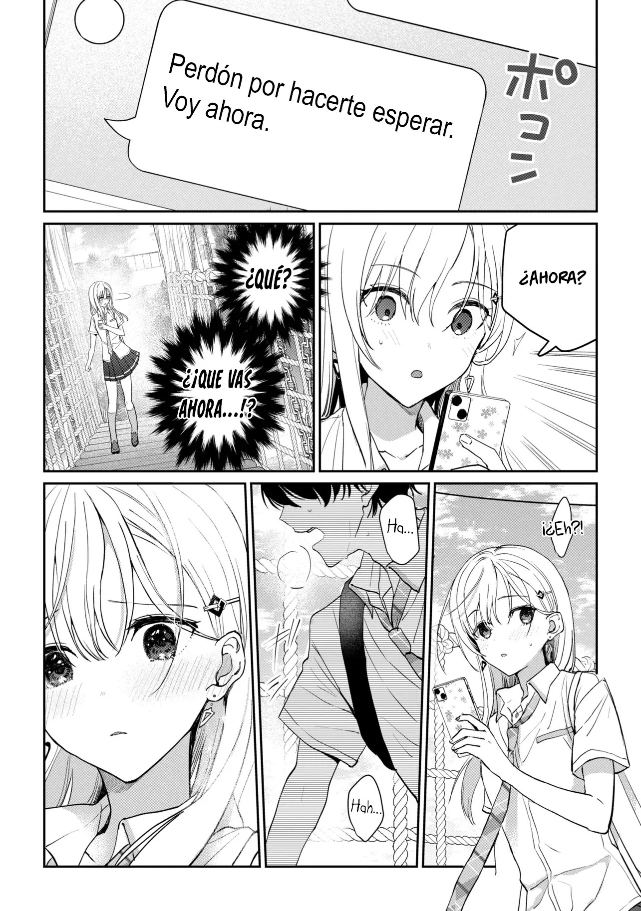 Gimai Seikatsu Capitulo 40.2 página 16