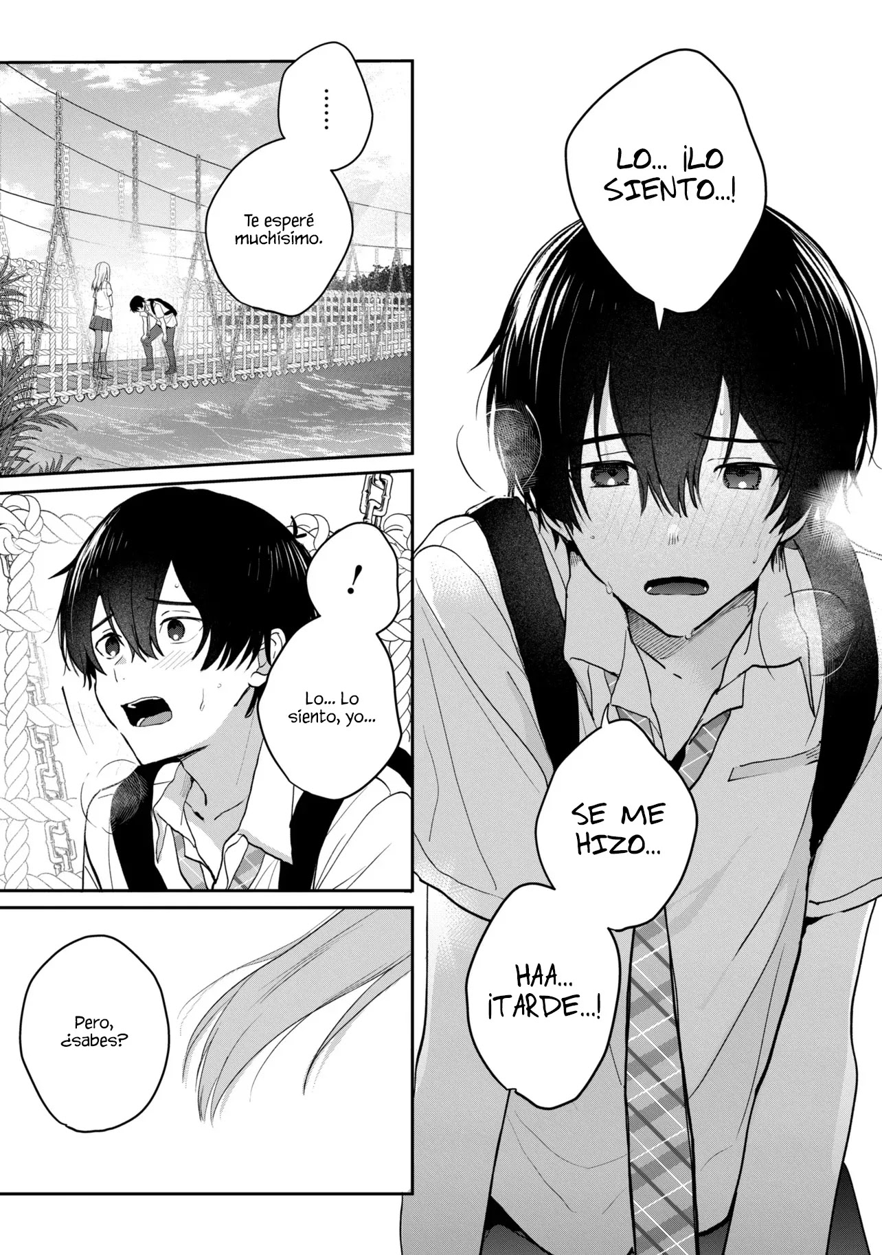 Gimai Seikatsu Capitulo 40.2 página 17