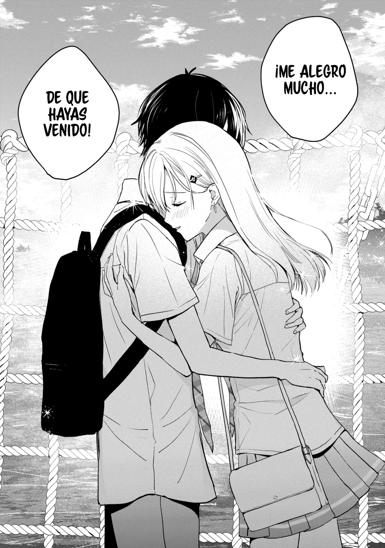 Gimai Seikatsu Capitulo 40.2 página 18