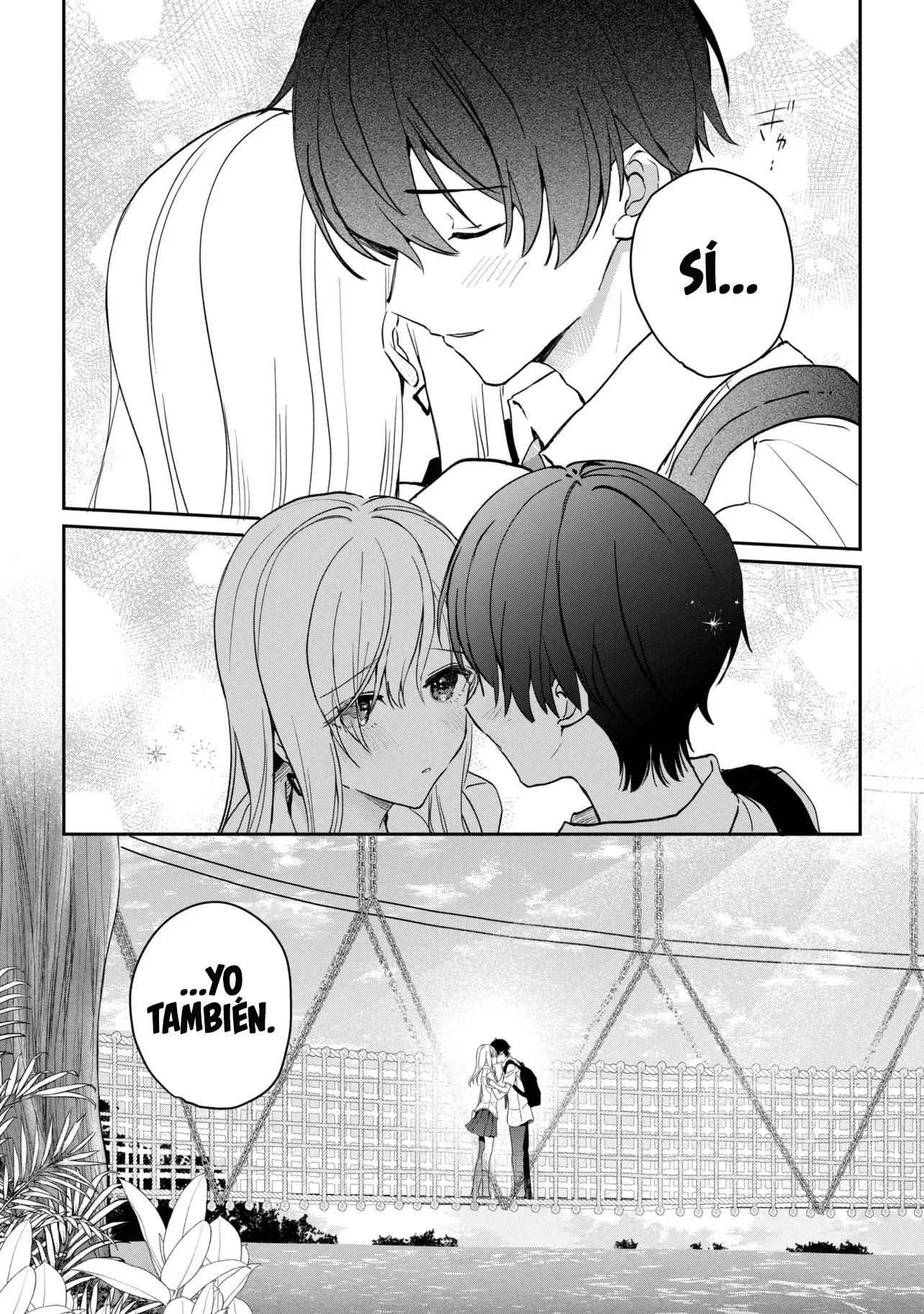 Gimai Seikatsu Capitulo 40.2 página 19