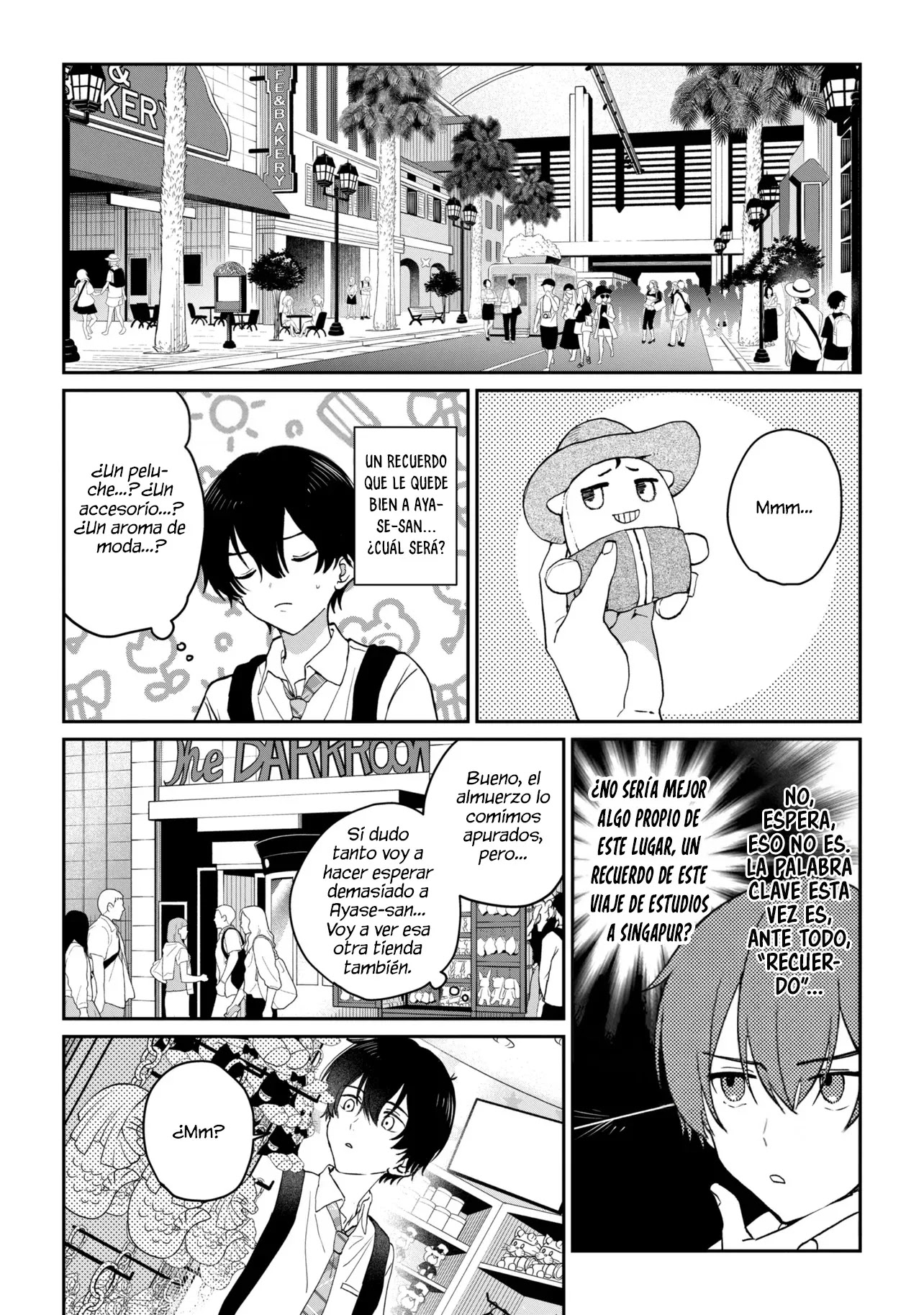 Gimai Seikatsu Capitulo 40.2 página 3
