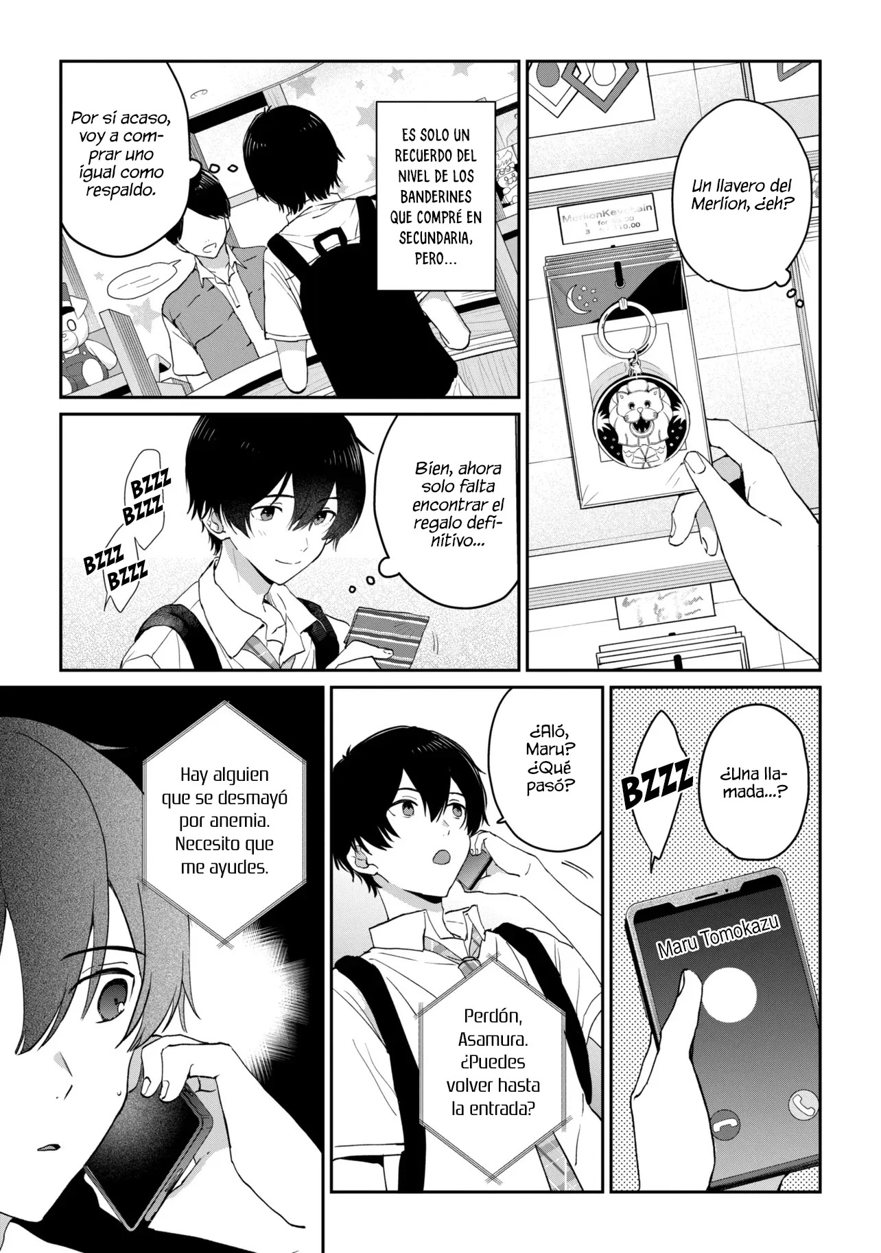 Gimai Seikatsu Capitulo 40.2 página 4