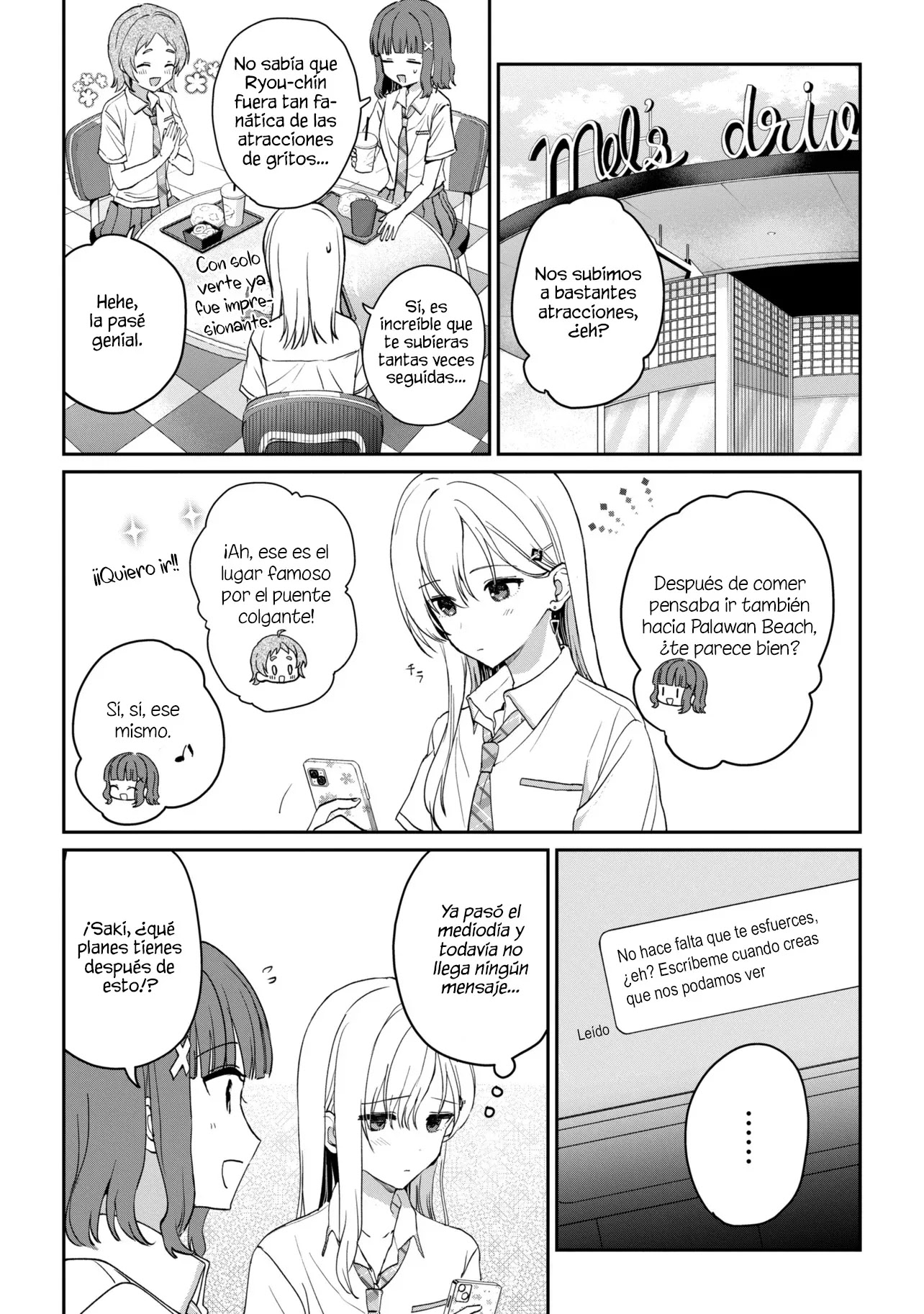 Gimai Seikatsu Capitulo 40.2 página 5