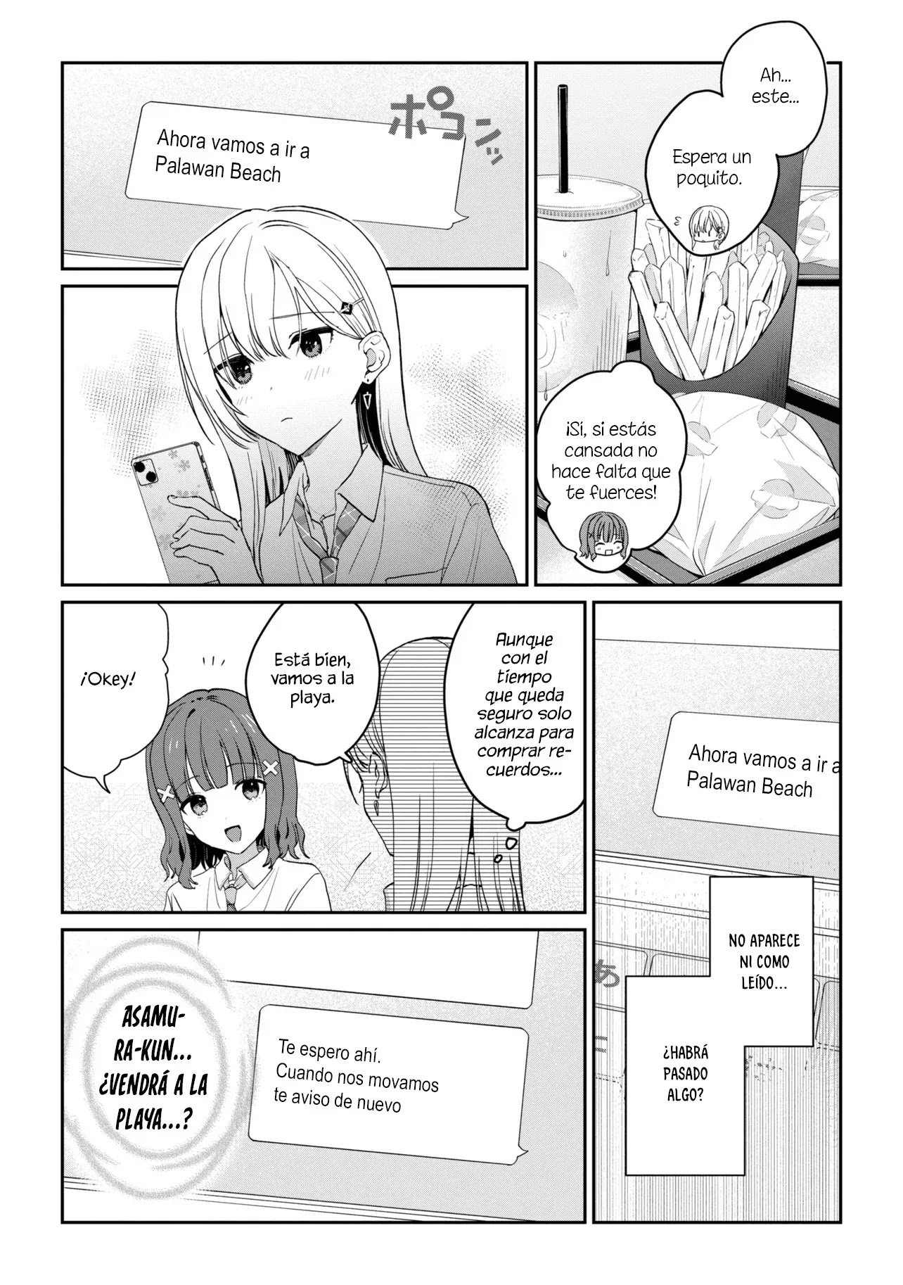 Gimai Seikatsu Capitulo 40.2 página 6