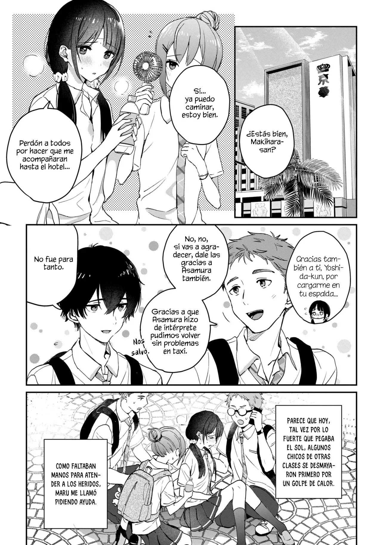 Gimai Seikatsu Capitulo 40.2 página 7