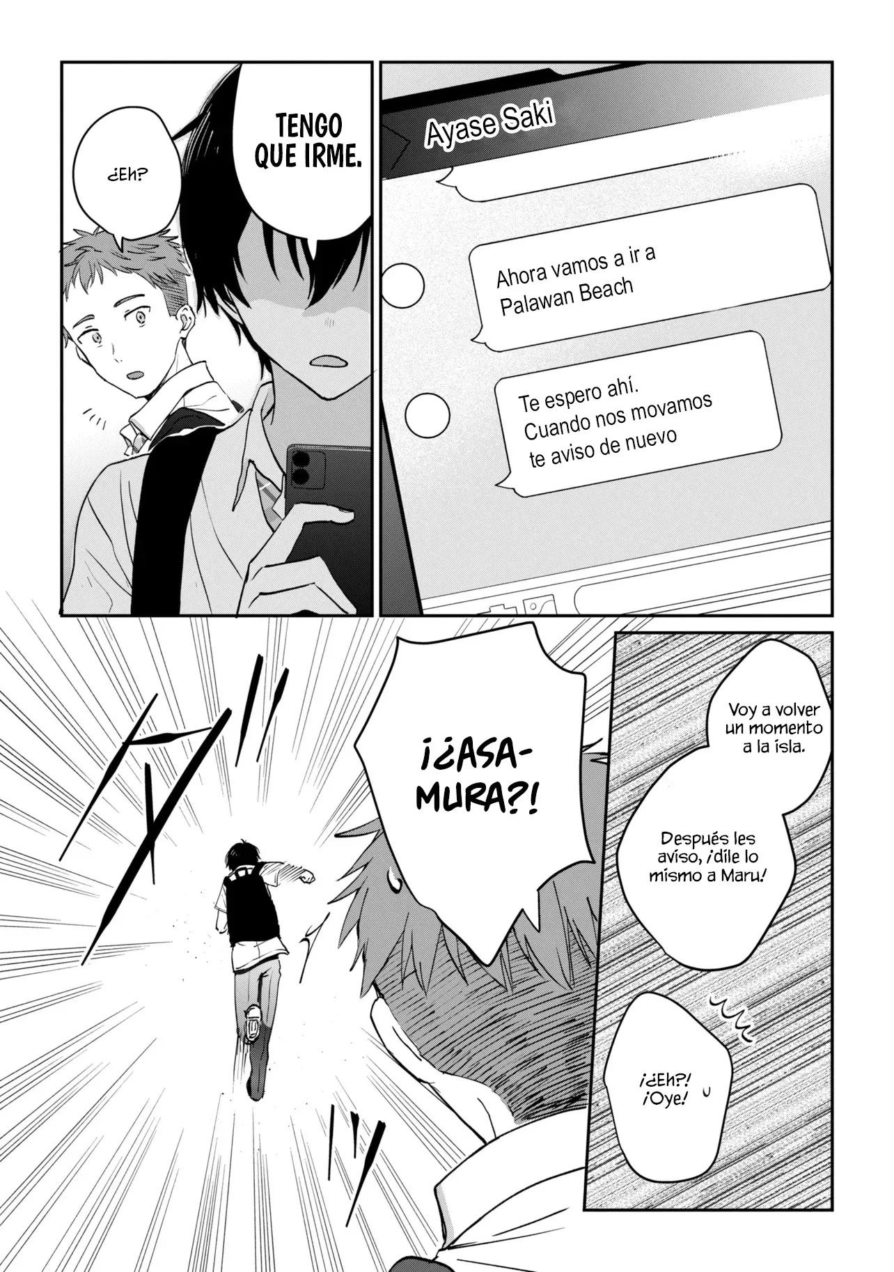 Gimai Seikatsu Capitulo 40.2 página 9