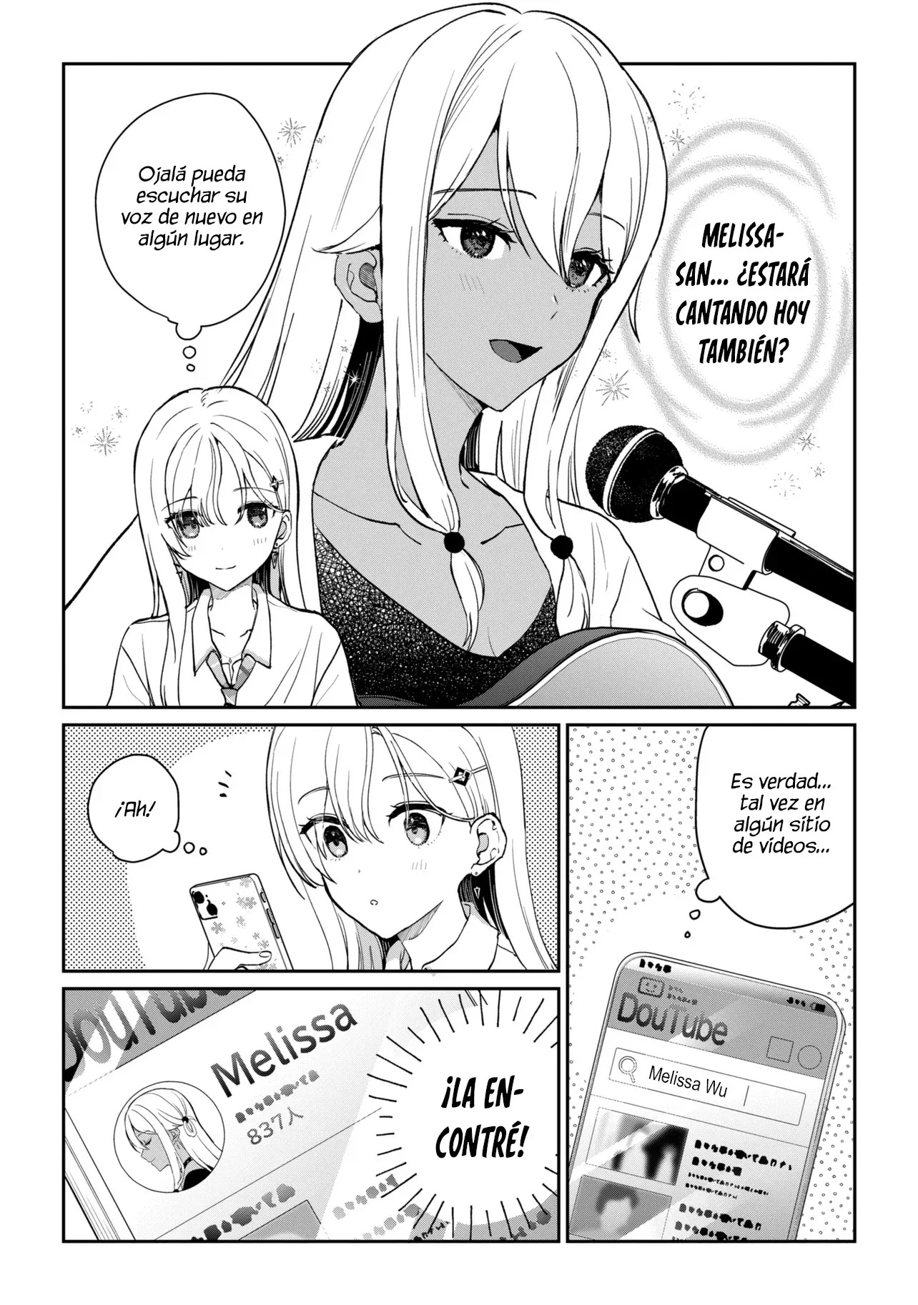 Gimai Seikatsu Capitulo 41.1 página 4