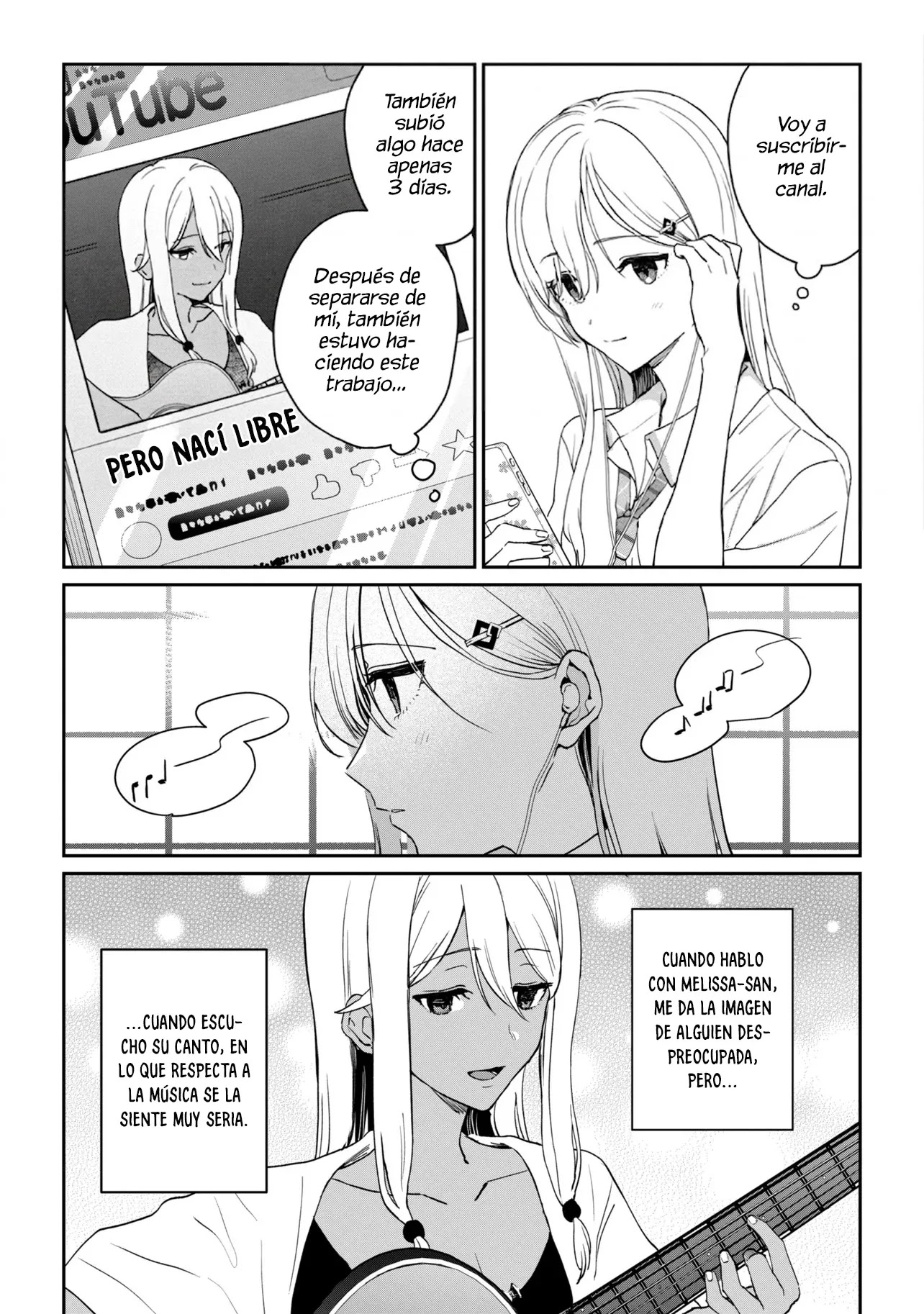 Gimai Seikatsu Capitulo 41.1 página 5