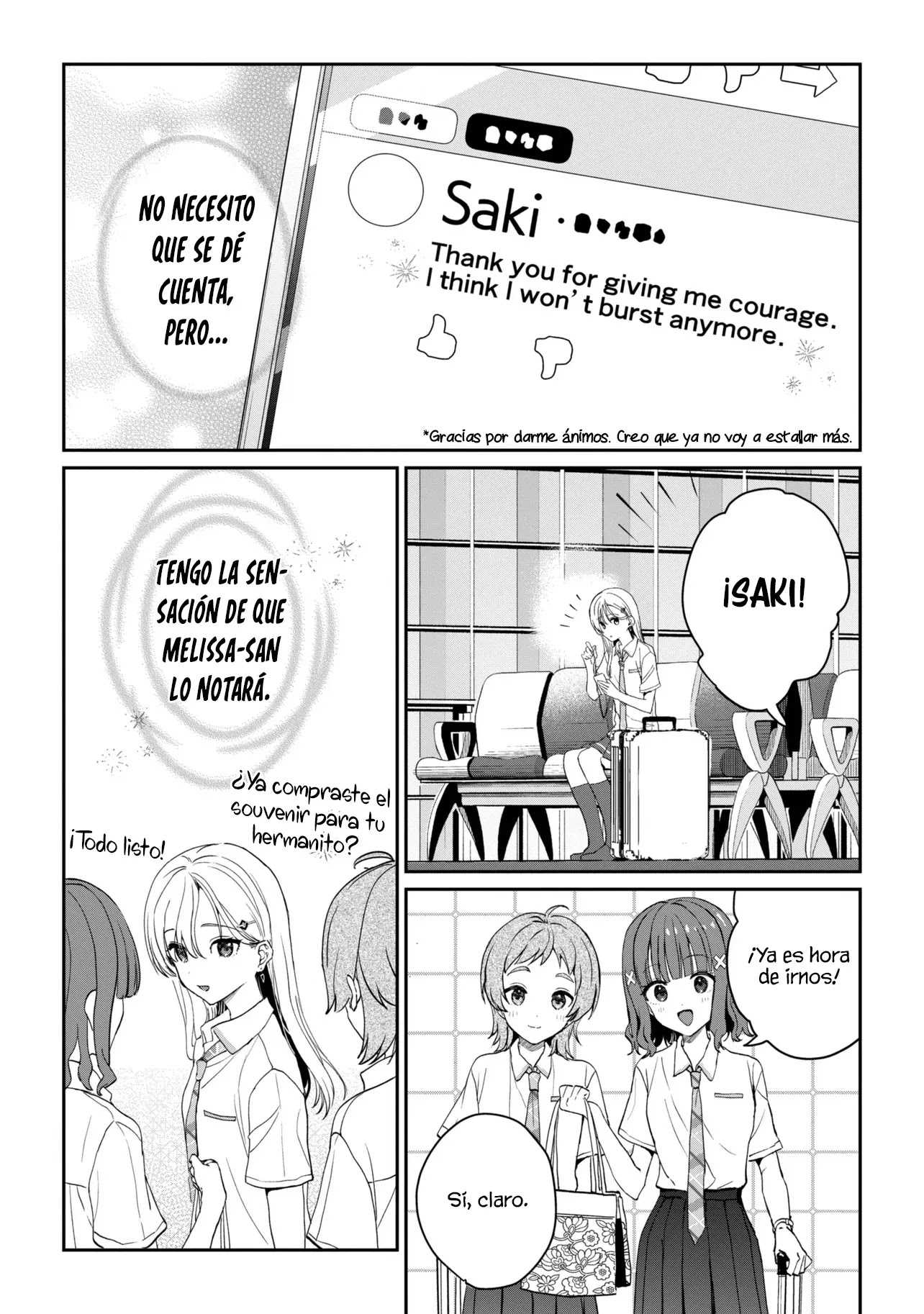 Gimai Seikatsu Capitulo 41.1 página 7