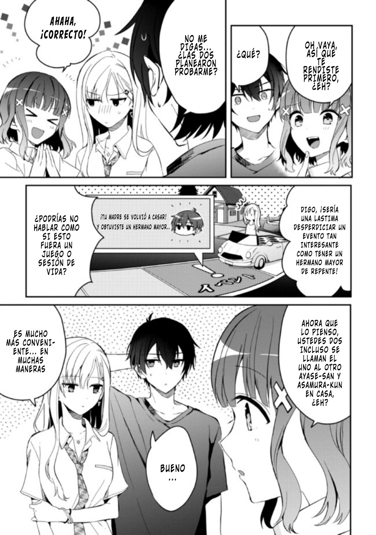 Gimai Seikatsu Capitulo 5 página 10