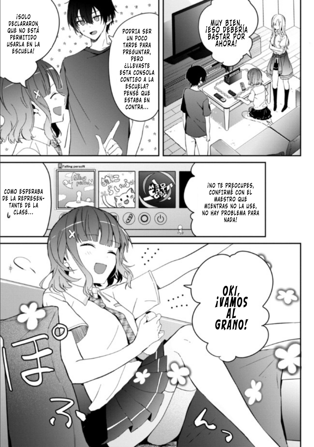 Gimai Seikatsu Capitulo 5 página 12