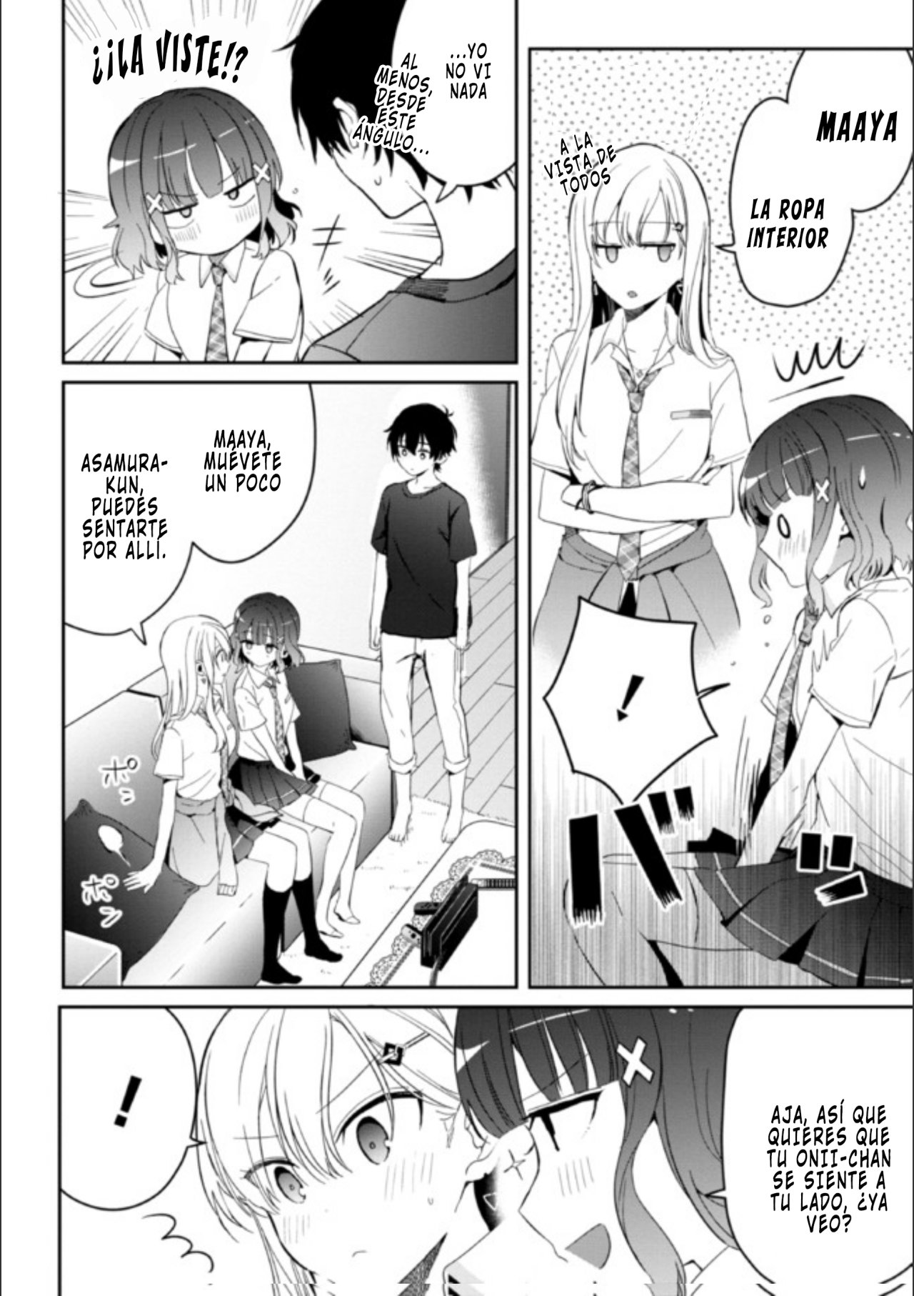 Gimai Seikatsu Capitulo 5 página 13