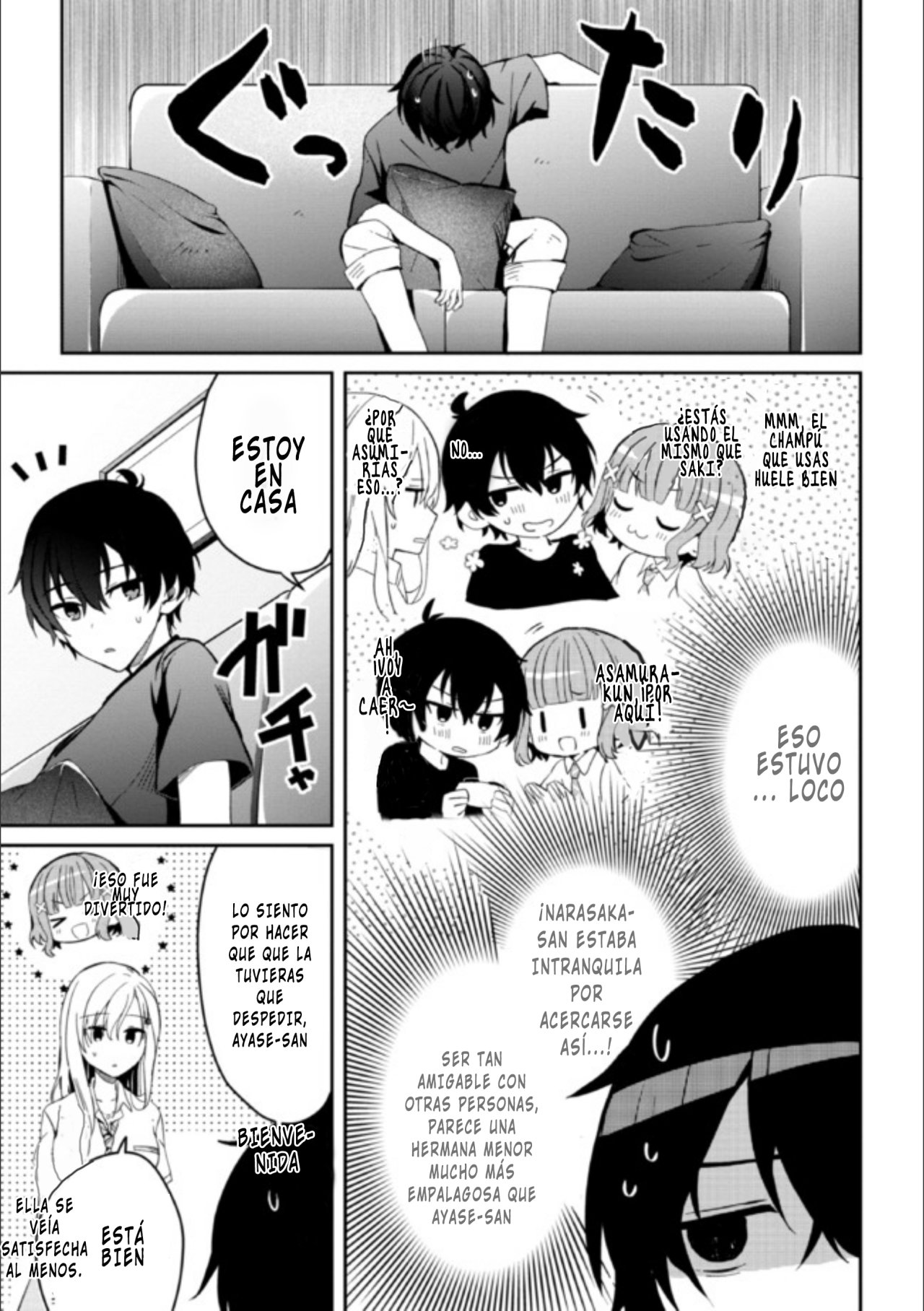 Gimai Seikatsu Capitulo 5 página 16