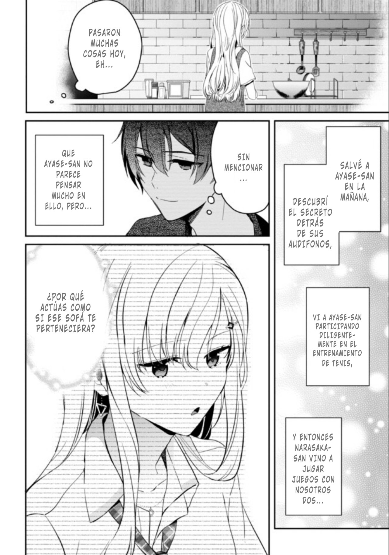 Gimai Seikatsu Capitulo 5 página 19