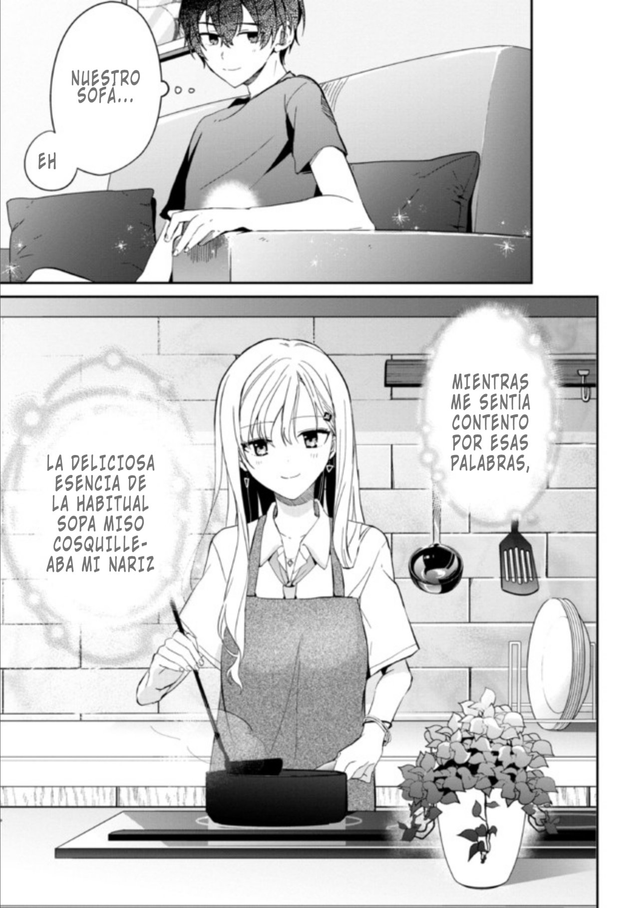 Gimai Seikatsu Capitulo 5 página 20