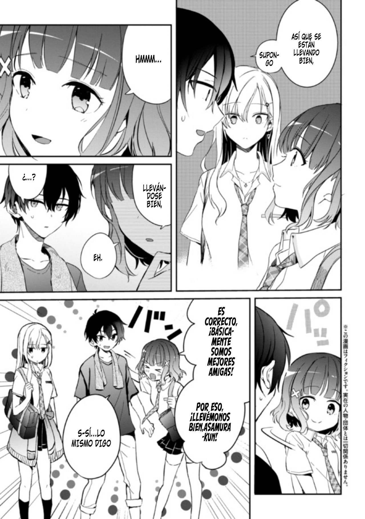 Gimai Seikatsu Capitulo 5 página 4
