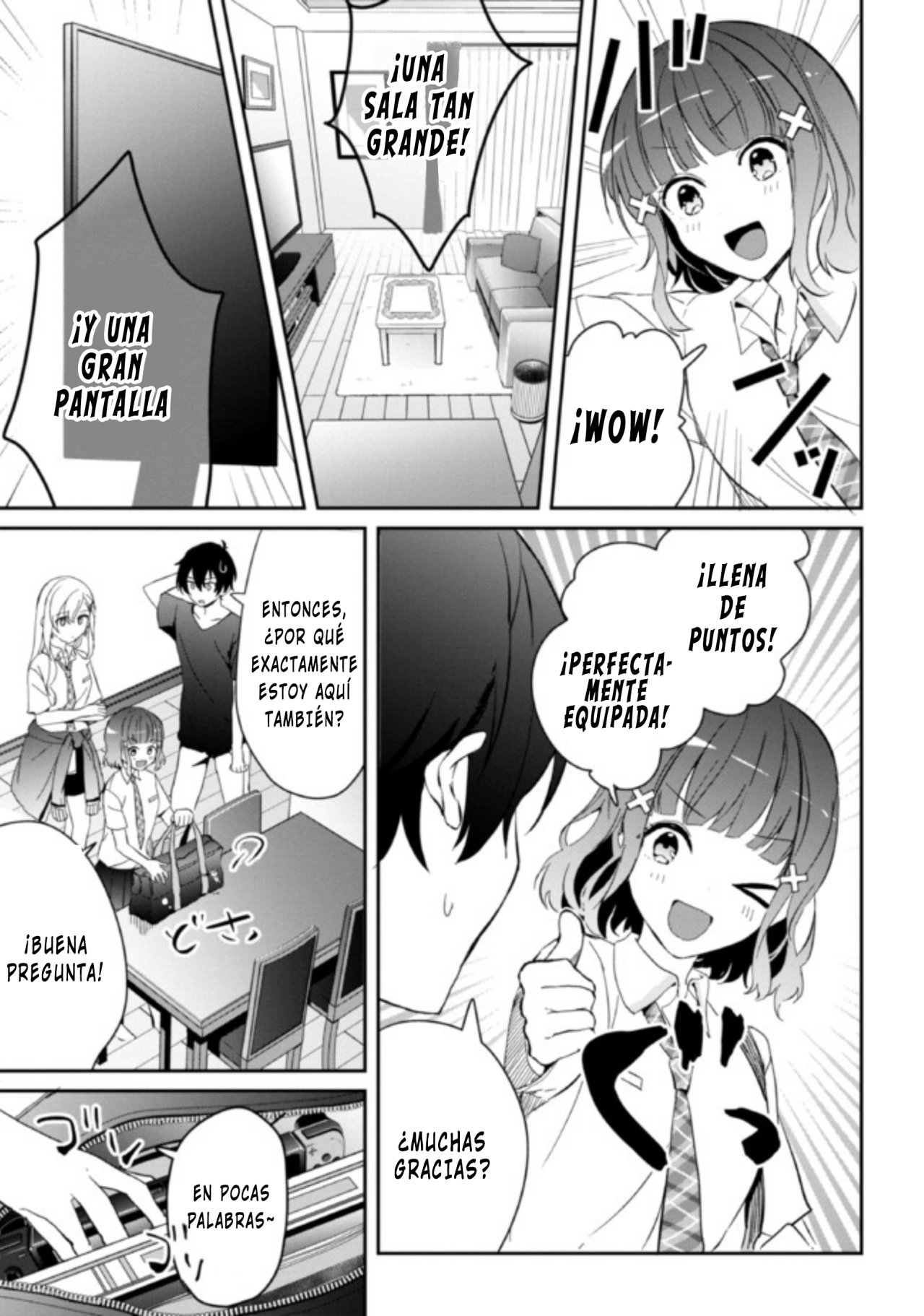 Gimai Seikatsu Capitulo 5 página 6